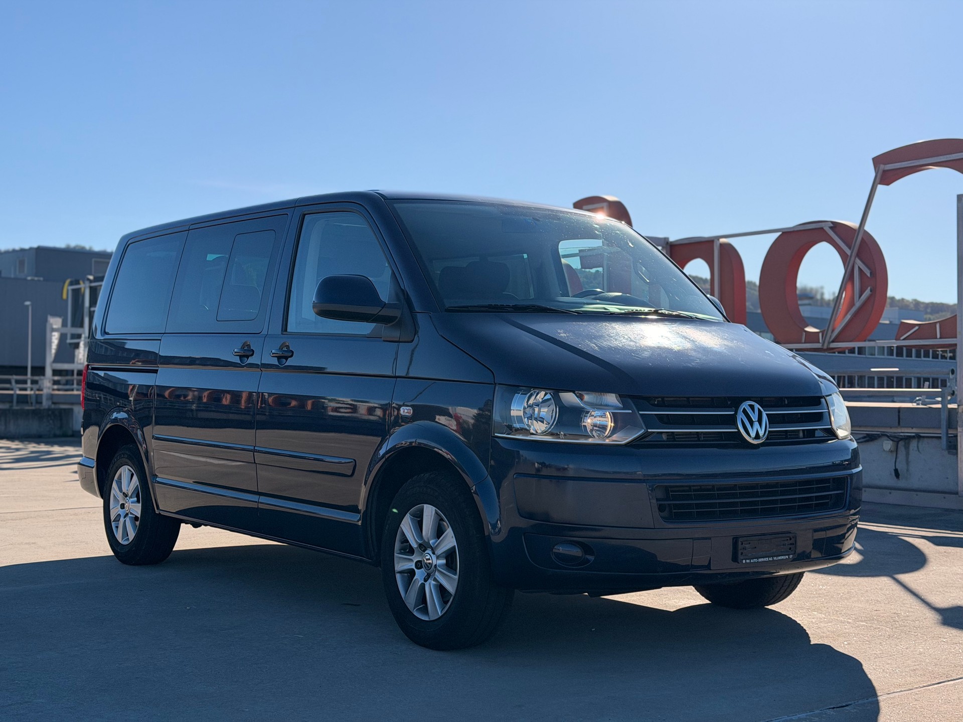 VW T5 Multivan 2.0 TDI CR Comfortline Team-image-1