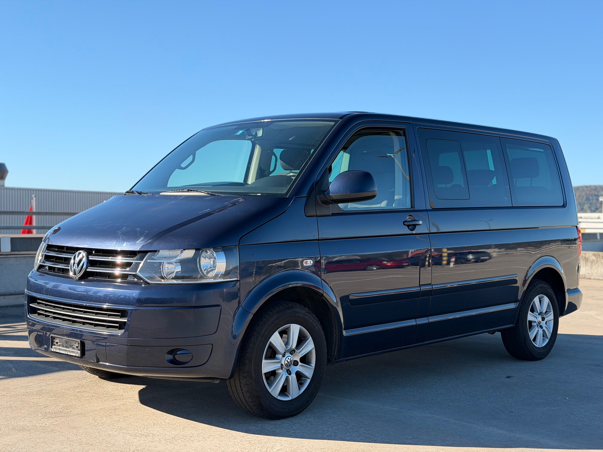 VW T5 Multivan 2.0 TDI CR Comfortline Team-image-4