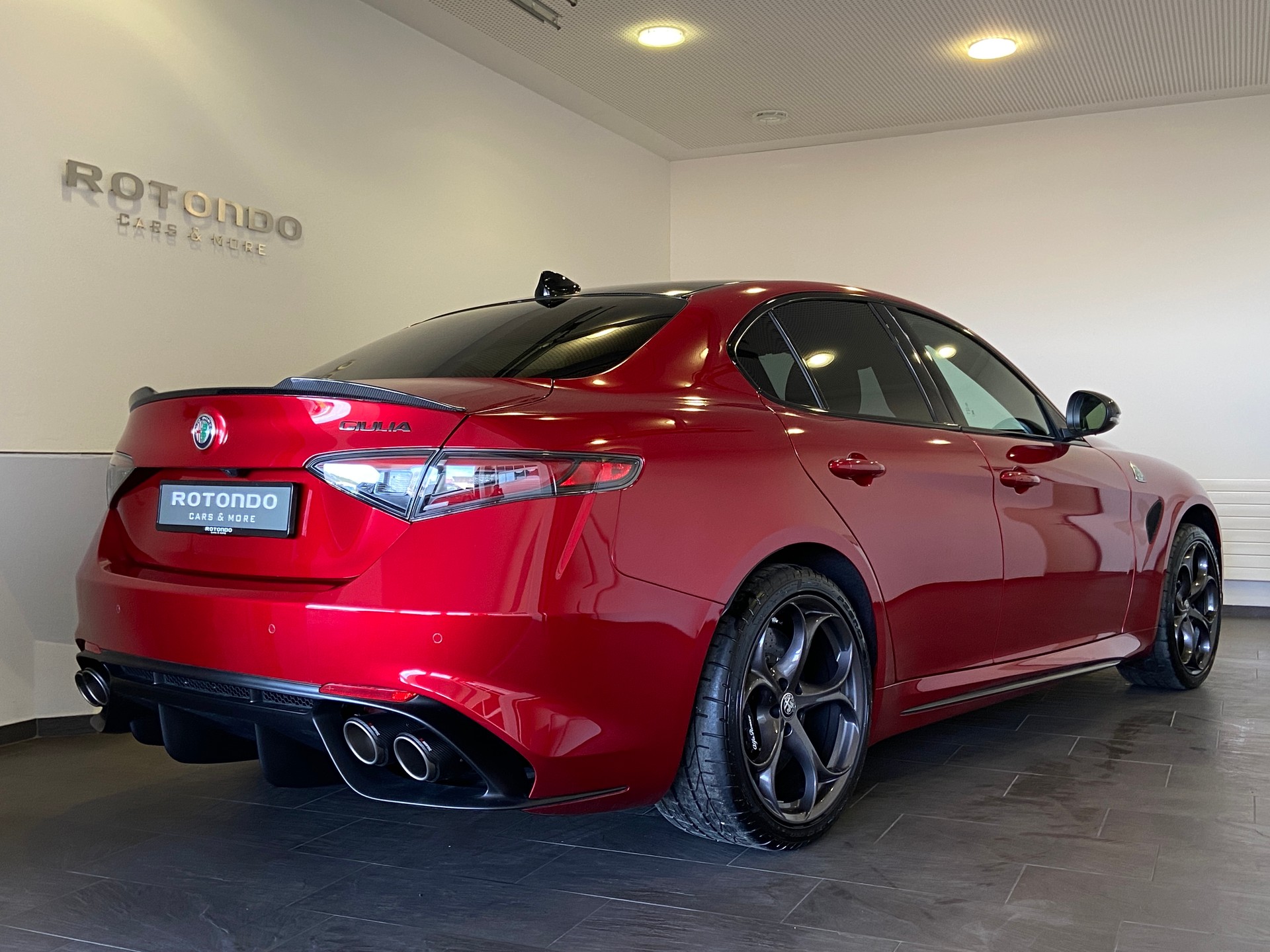 ALFA ROMEO Giulia 2.9 V6 Quadrifoglio Super Sport Carbonroof 1 of 275-image-1