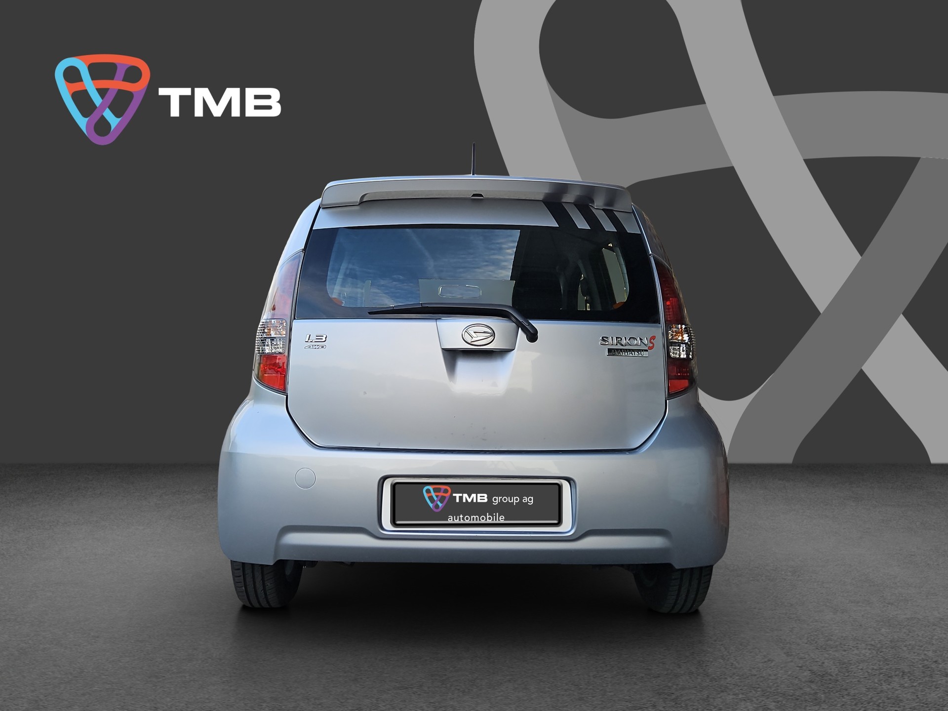 DAIHATSU Sirion 1.3 S eco-4WD Automatic-image-6