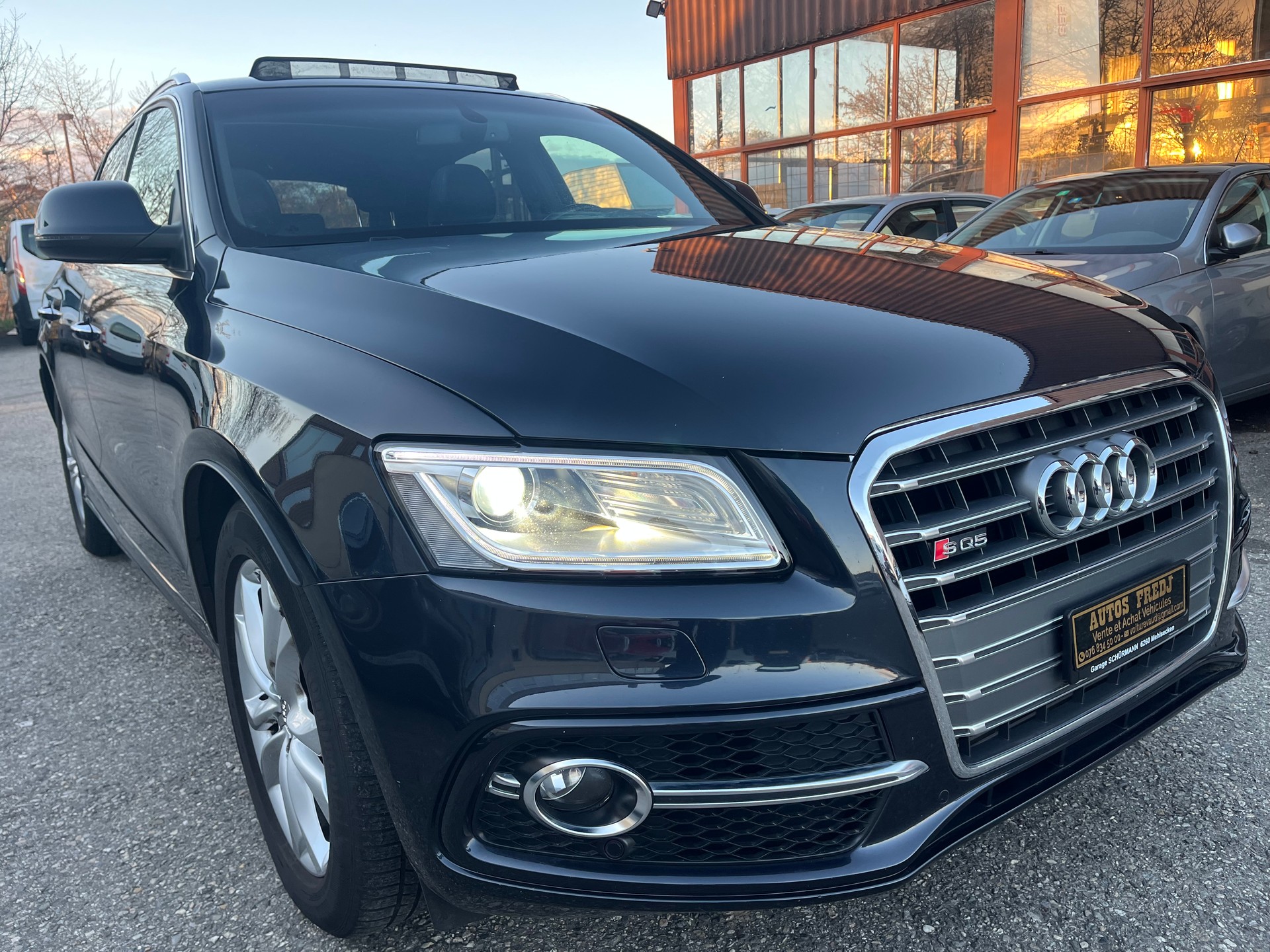 AUDI SQ5 3.0 TDI quattro tiptronic-image-2