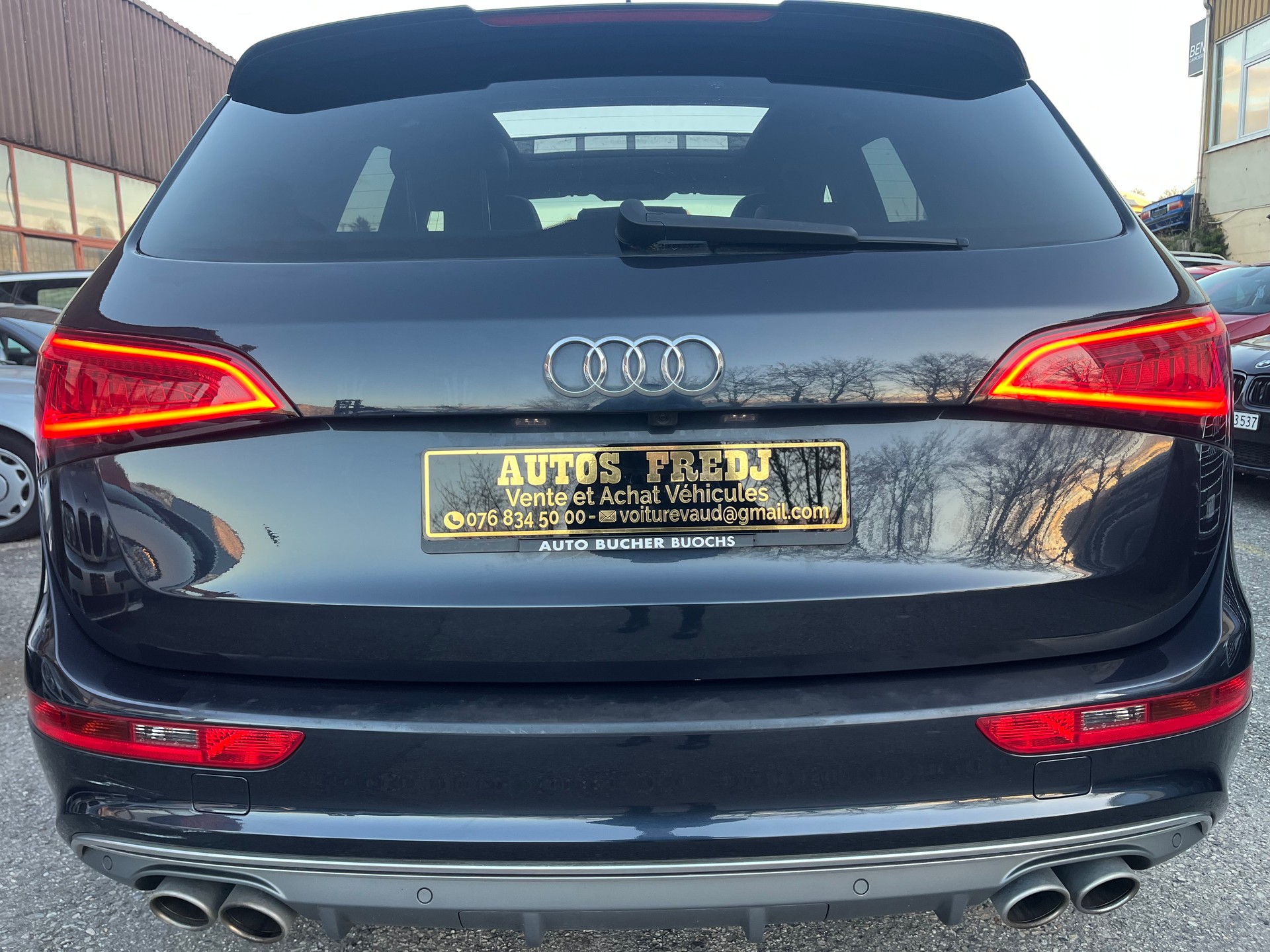 AUDI SQ5 3.0 TDI quattro tiptronic-image-5