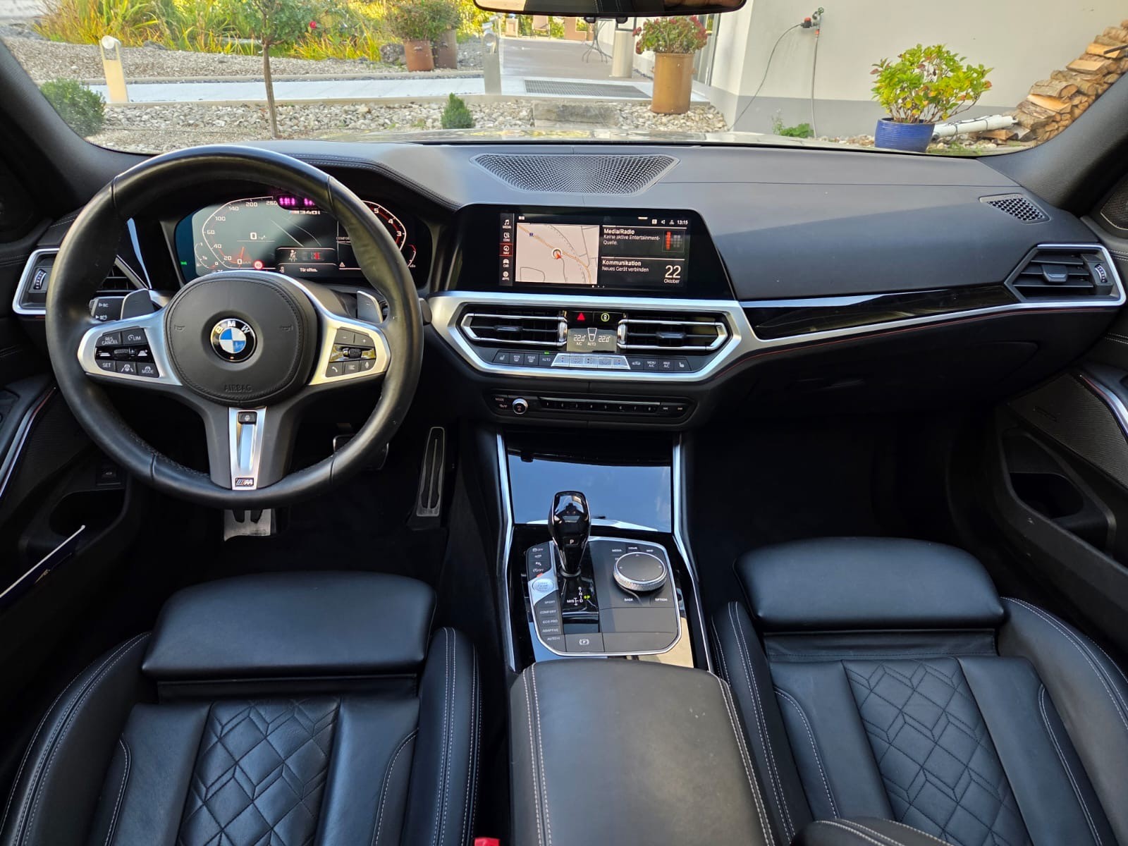BMW M340i xDriveTouring Steptronic M Sport-image-7