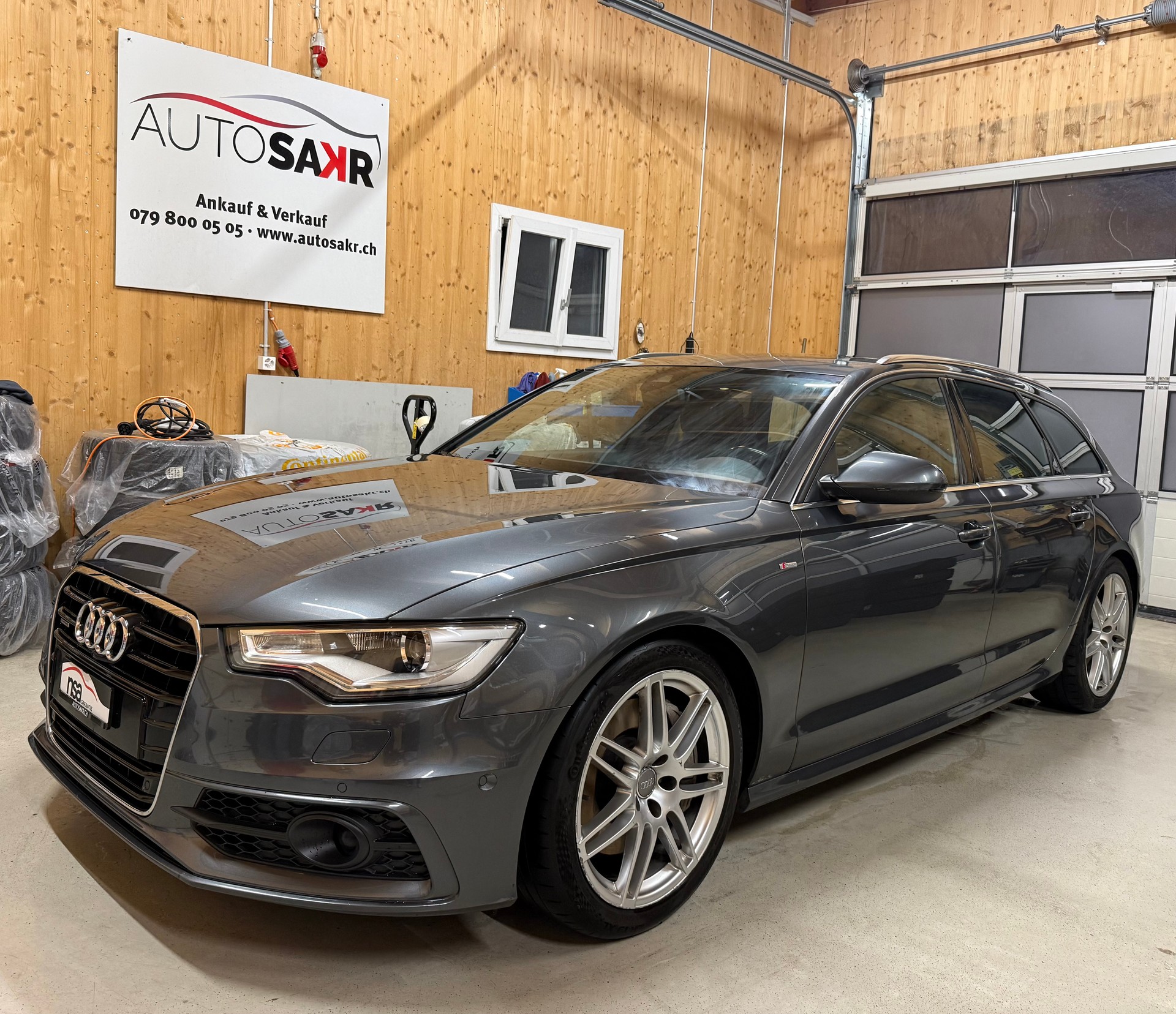 AUDI A6 Avant 3.0 TFSI V6 quattro S-tronic-image-0