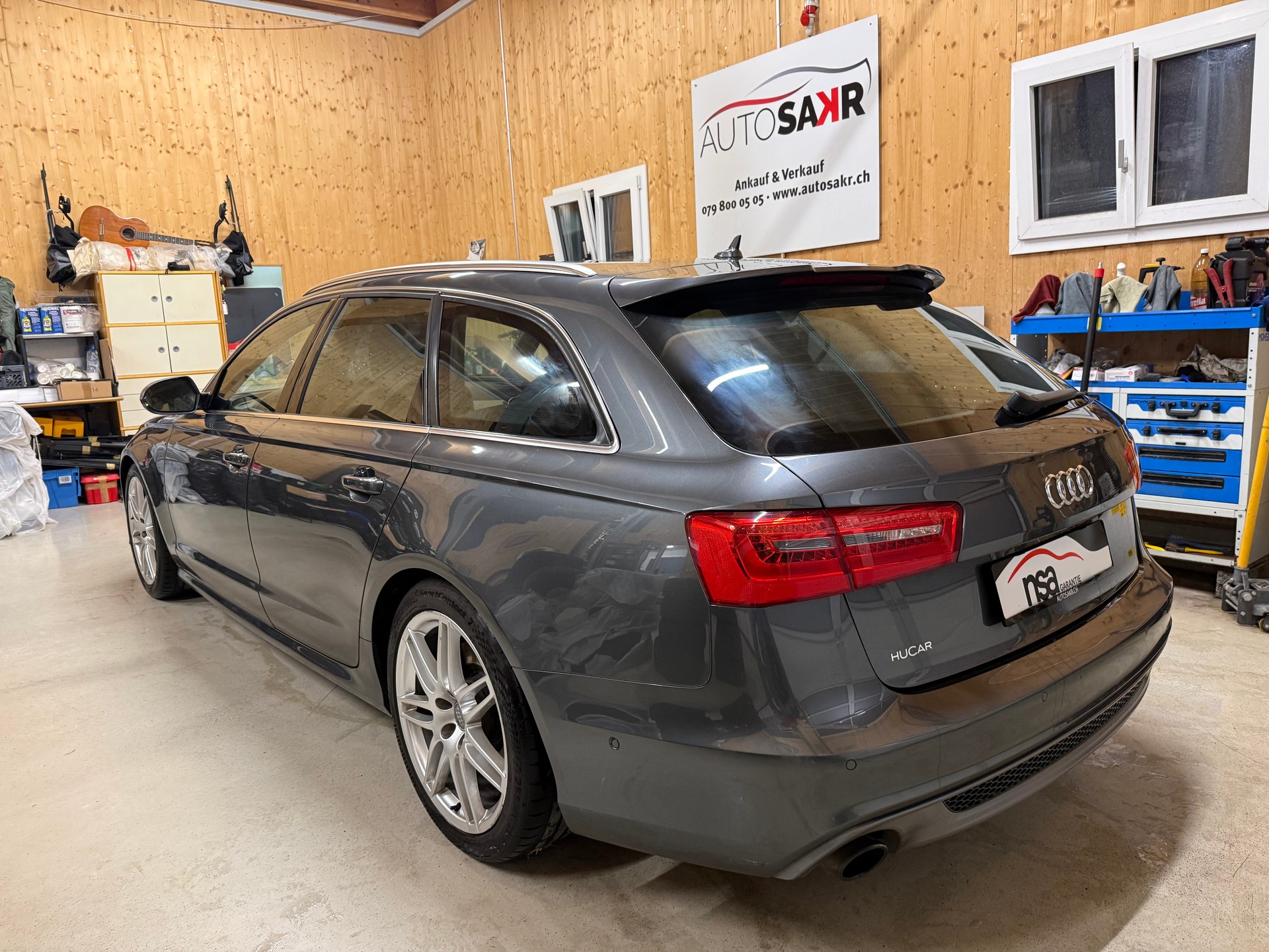 AUDI A6 Avant 3.0 TFSI V6 quattro S-tronic-image-5