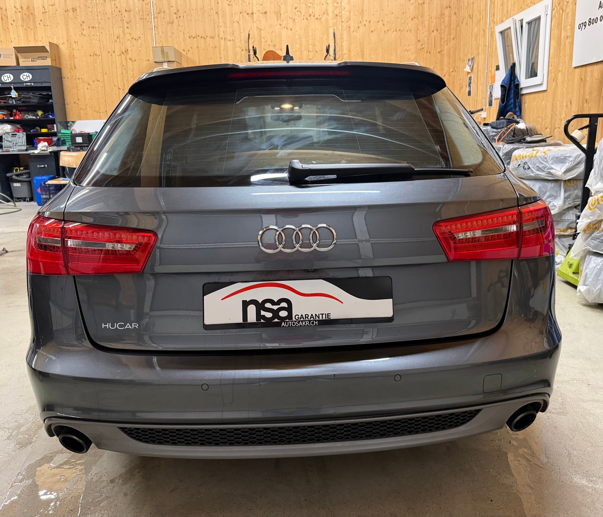 AUDI A6 Avant 3.0 TFSI V6 quattro S-tronic-image-4
