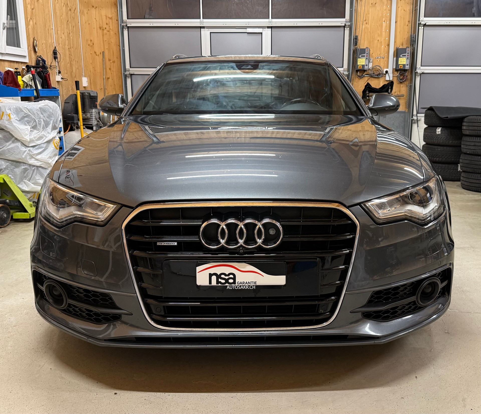 AUDI A6 Avant 3.0 TFSI V6 quattro S-tronic-image-1