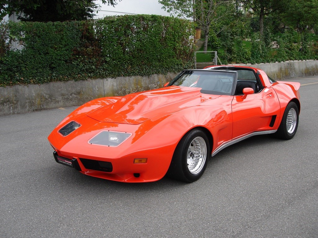 CHEVROLET CORVETTE Targa Big-Block-image-0