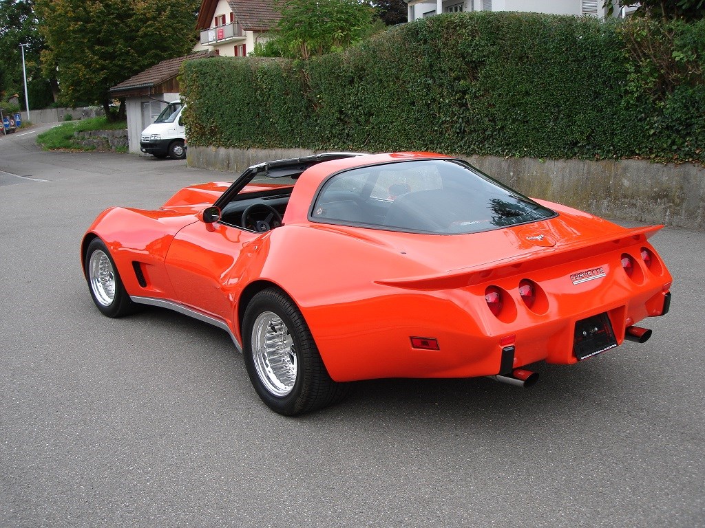 CHEVROLET CORVETTE Targa Big-Block-image-1
