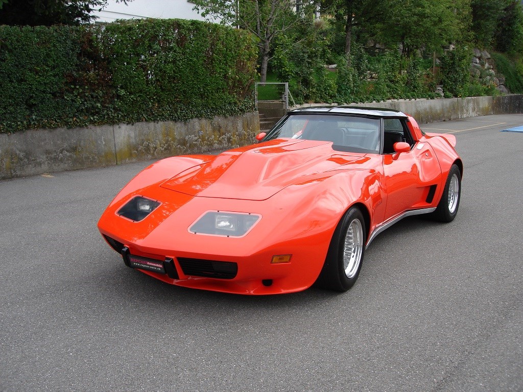 CHEVROLET CORVETTE Targa Big-Block-image-2