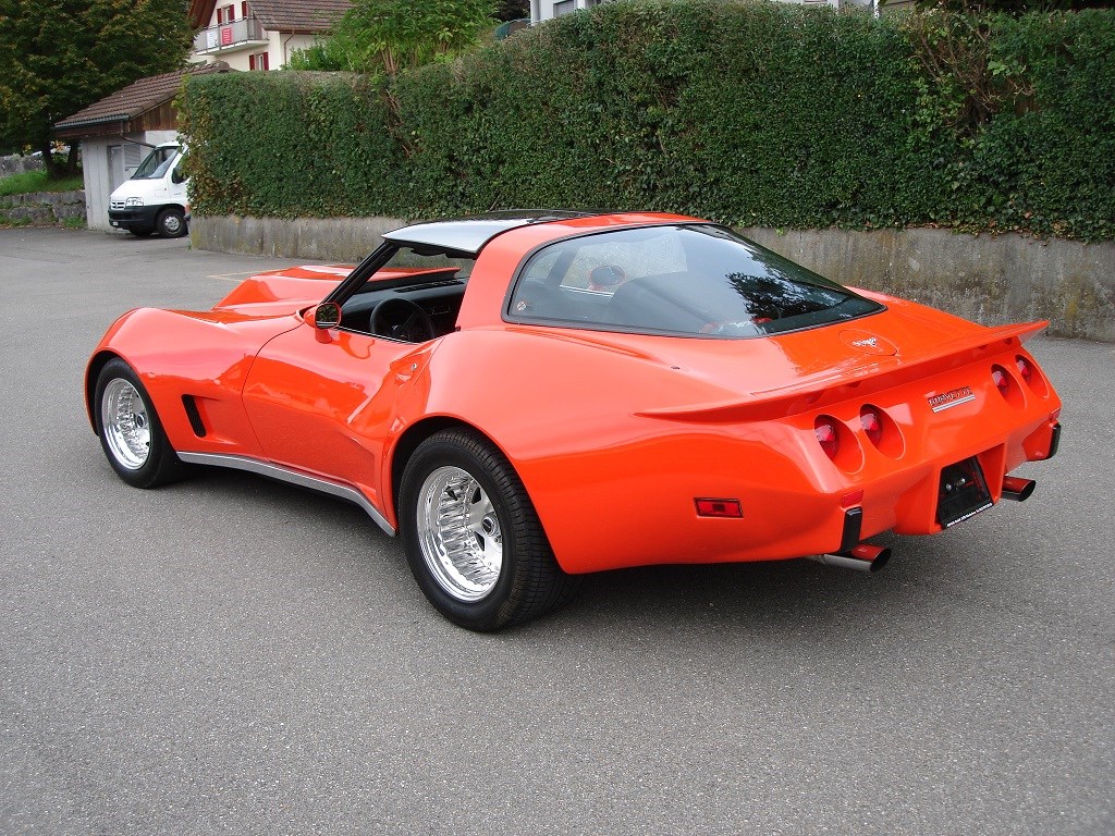 CHEVROLET CORVETTE Targa Big-Block-image-3