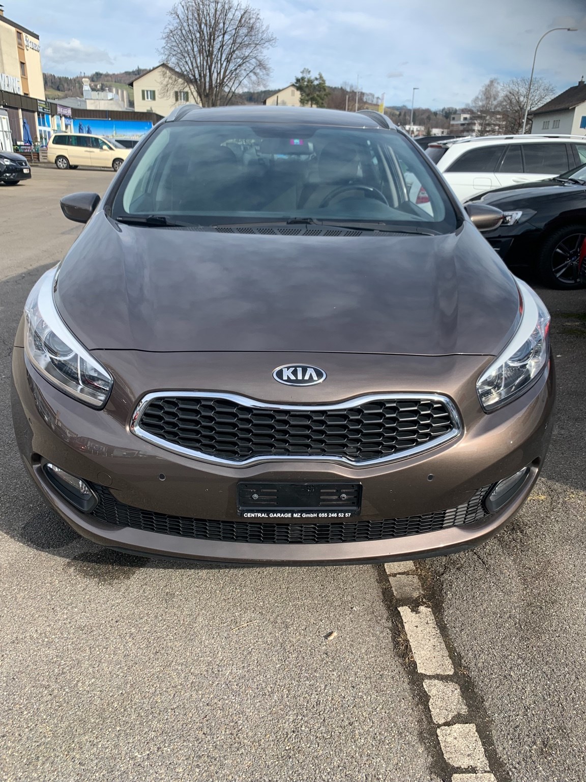 KIA Ceed Sportswagon 1.4 CRDi Swiss Eco Edition-image-0