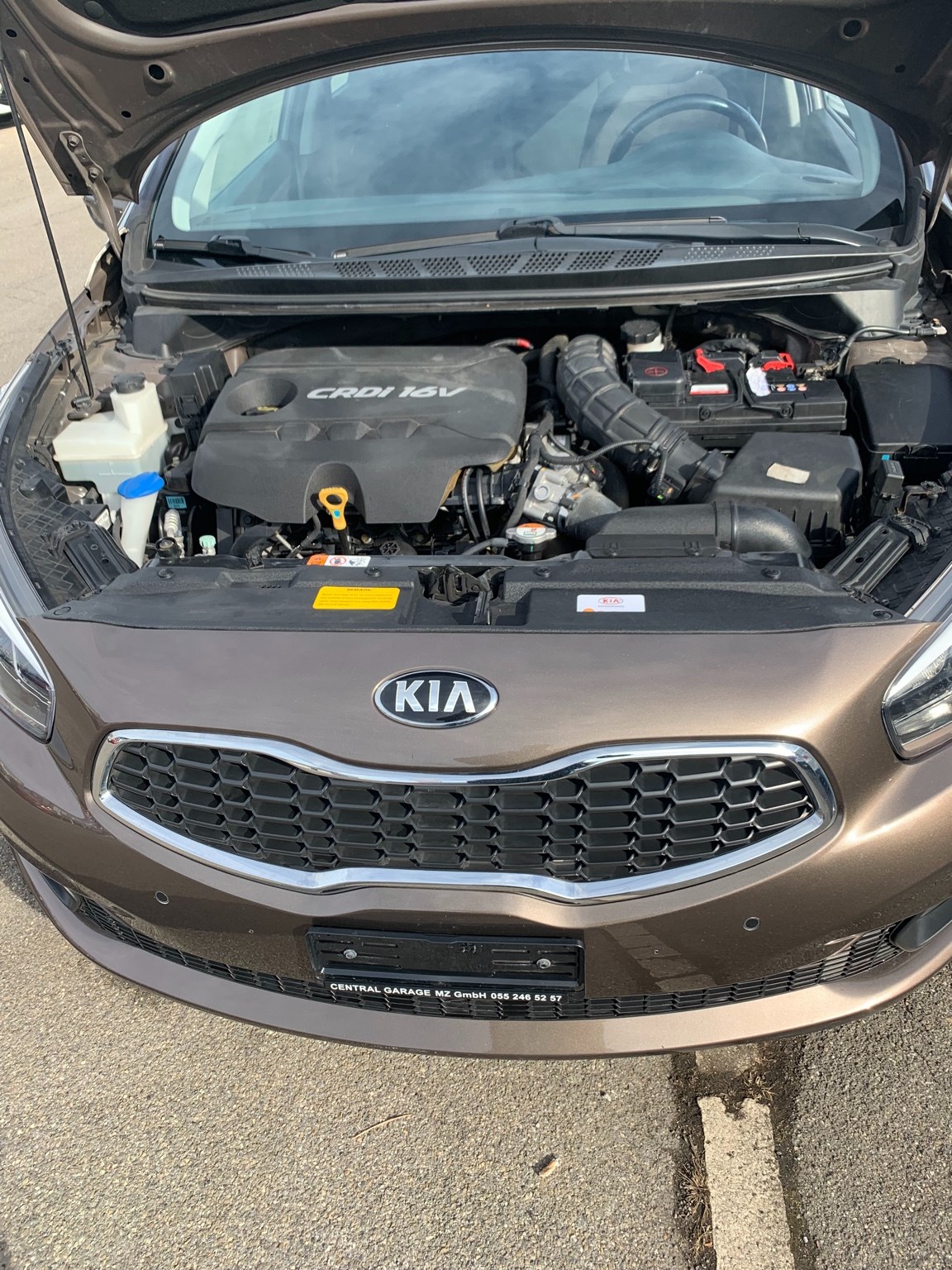 KIA Ceed Sportswagon 1.4 CRDi Swiss Eco Edition-image-5