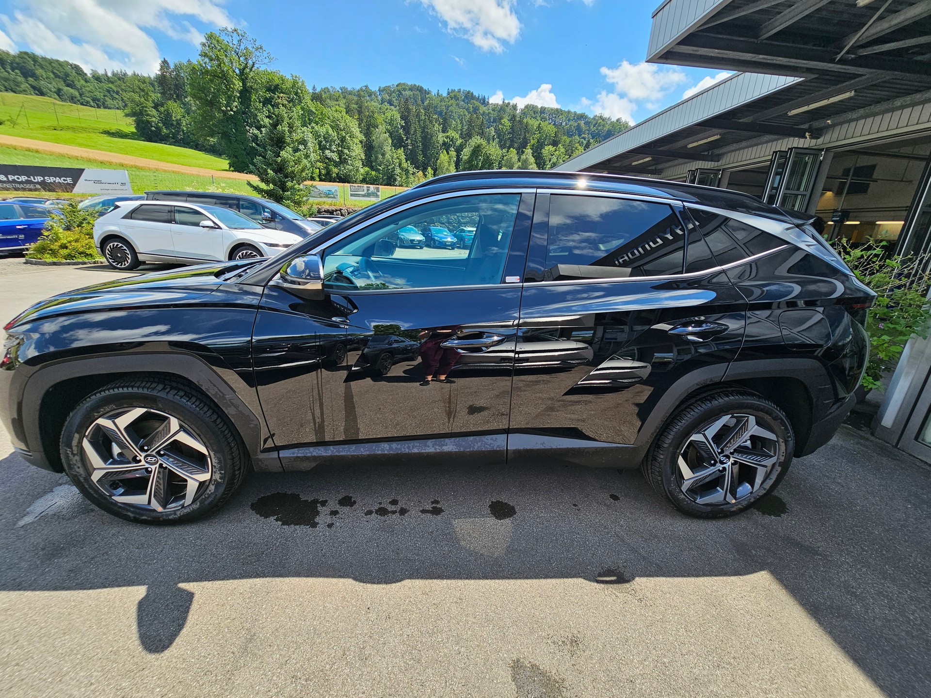 HYUNDAI Tucson 1.6 TGDI HEV Amplia 4WD-image-3