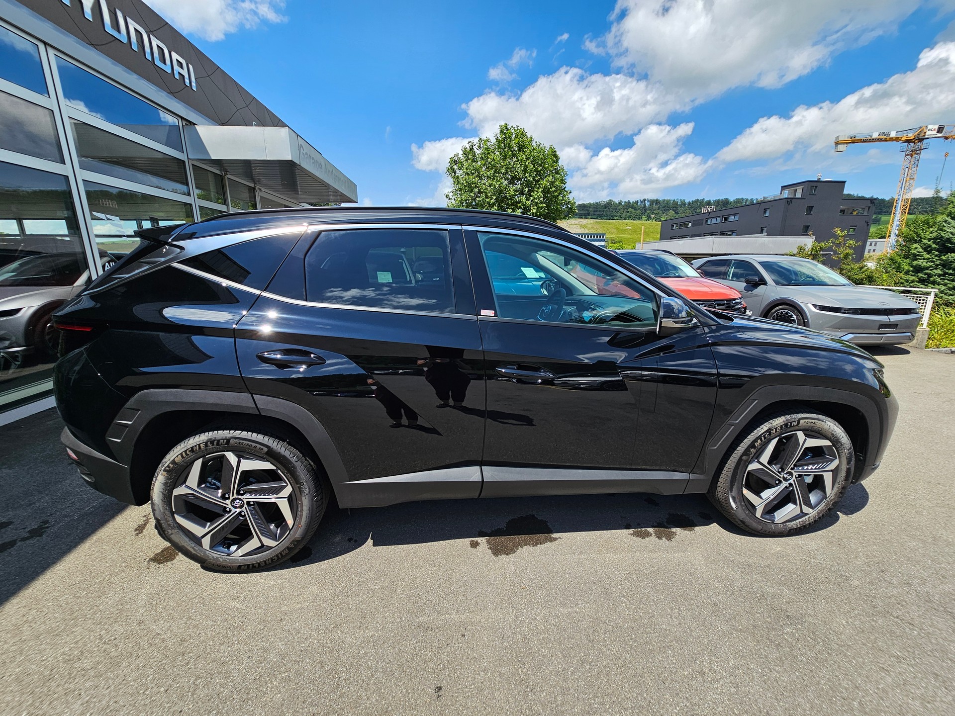HYUNDAI Tucson 1.6 TGDI HEV Amplia 4WD-image-9