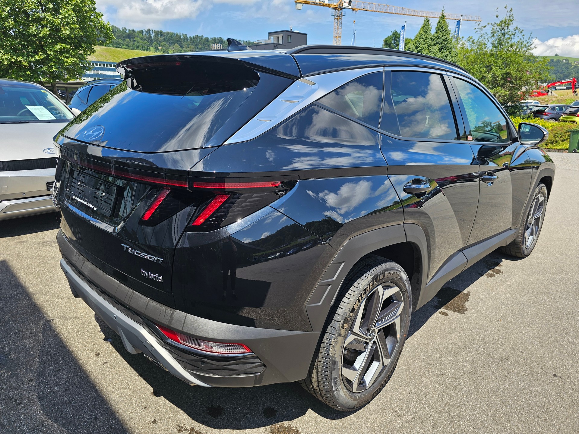 HYUNDAI Tucson 1.6 TGDI HEV Amplia 4WD-image-8