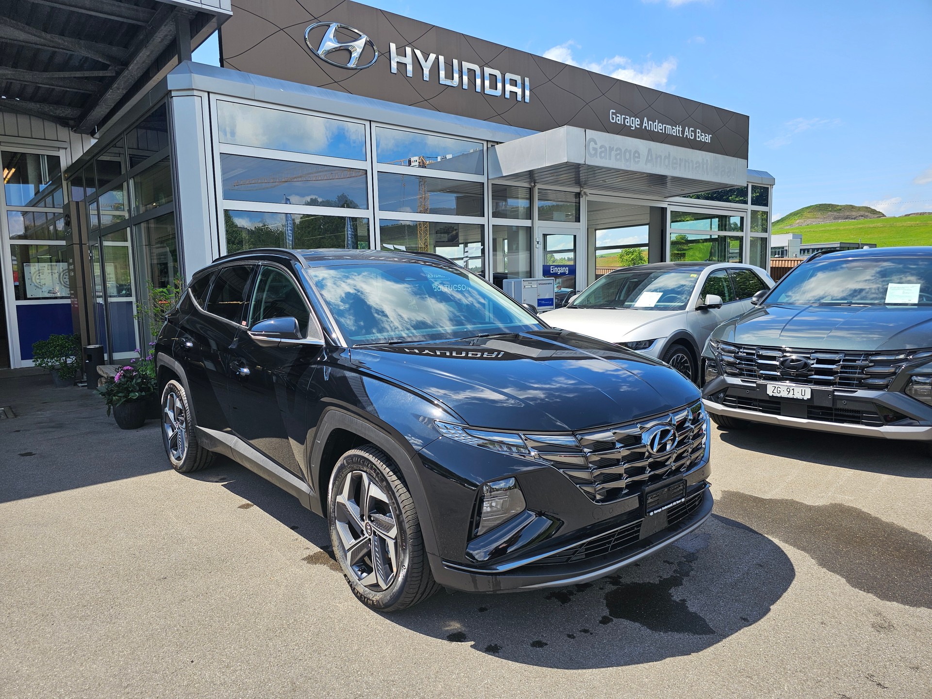 HYUNDAI Tucson 1.6 TGDI HEV Amplia 4WD-image-0