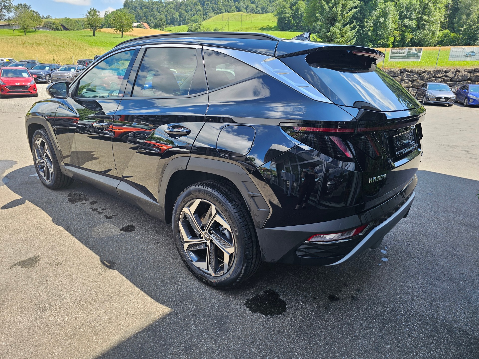 HYUNDAI Tucson 1.6 TGDI HEV Amplia 4WD-image-4