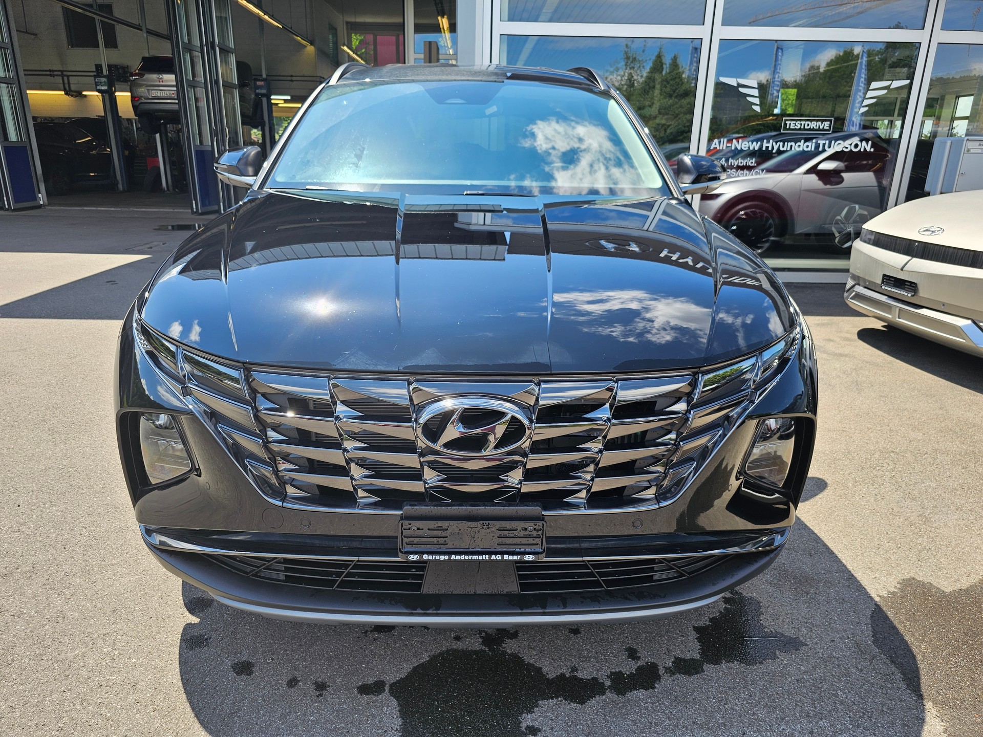 HYUNDAI Tucson 1.6 TGDI HEV Amplia 4WD-image-1