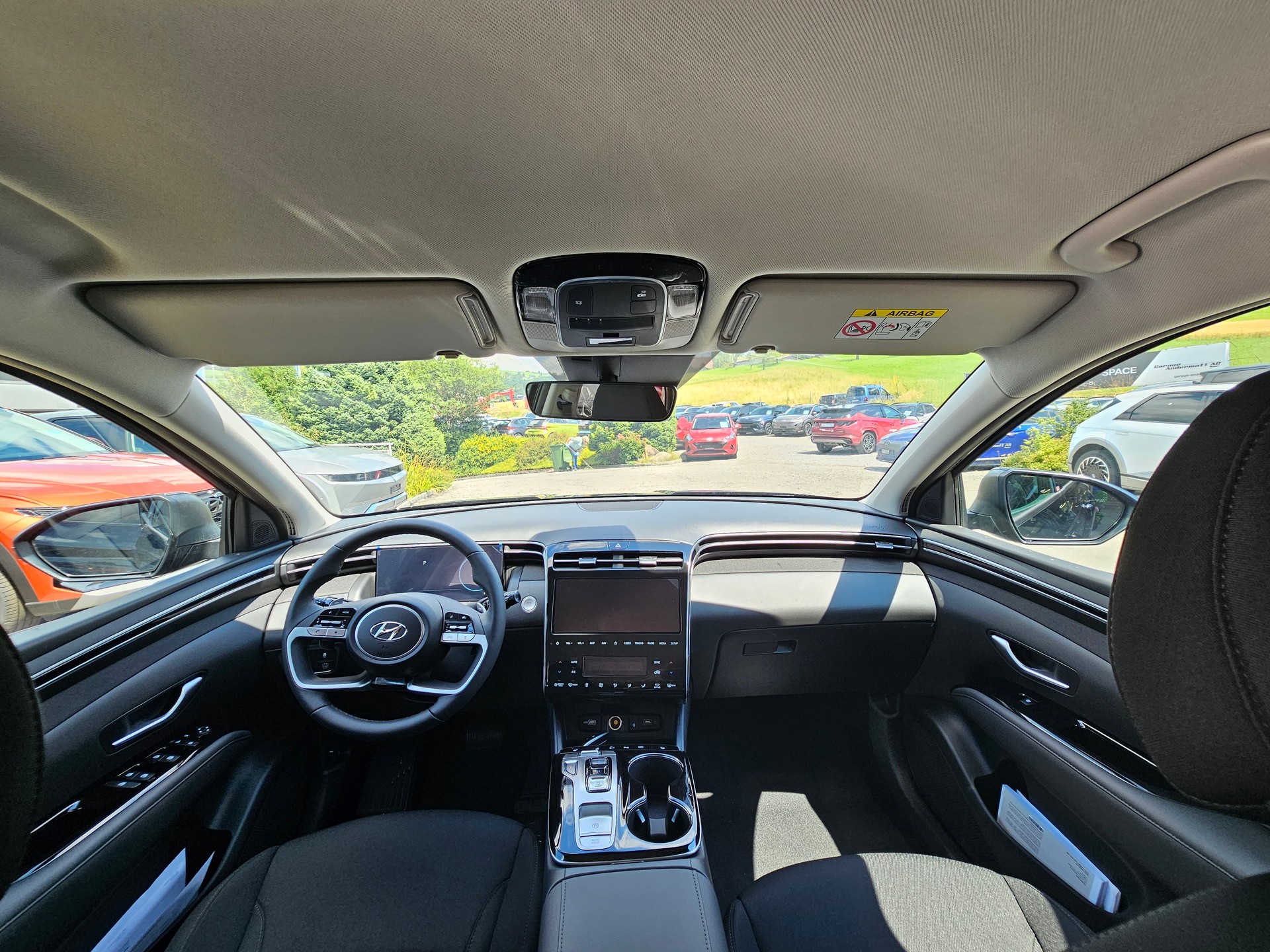 HYUNDAI Tucson 1.6 TGDI HEV Amplia 4WD-image-12