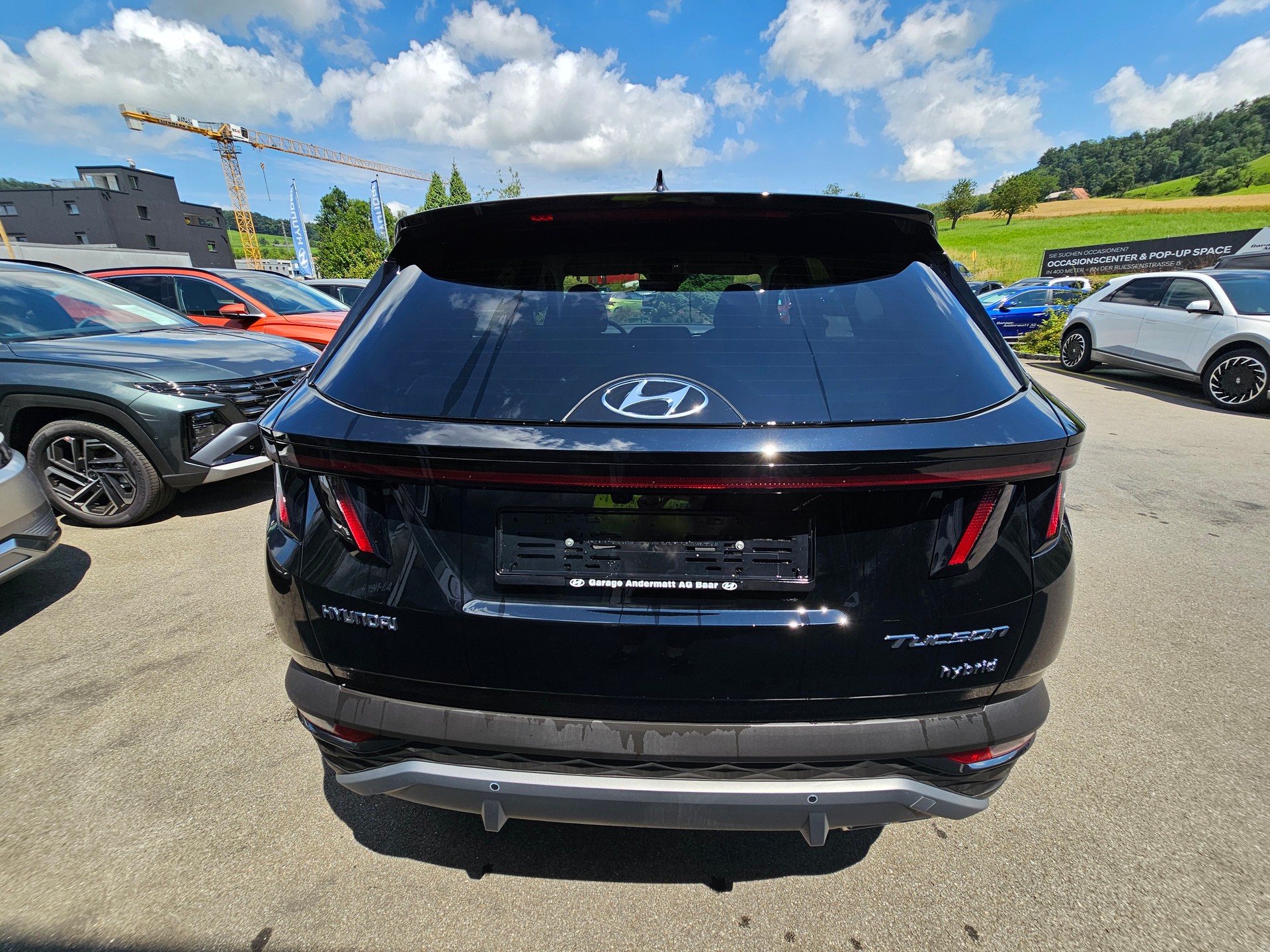 HYUNDAI Tucson 1.6 TGDI HEV Amplia 4WD-image-5