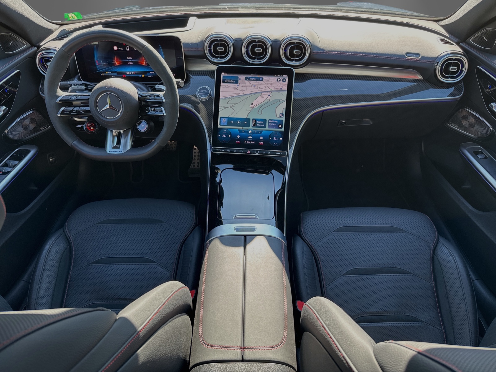 MERCEDES-BENZ C AMG 43 T 4Matic-image-13