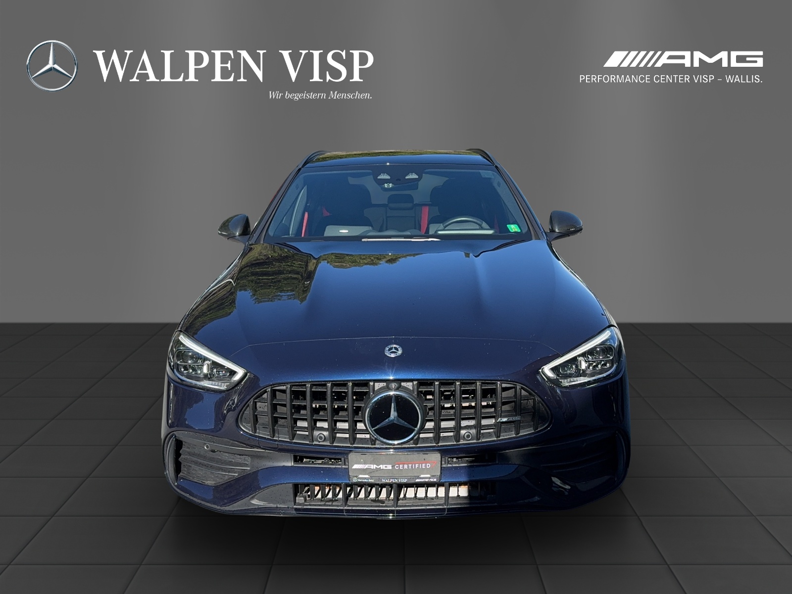 MERCEDES-BENZ C AMG 43 T 4Matic-image-1