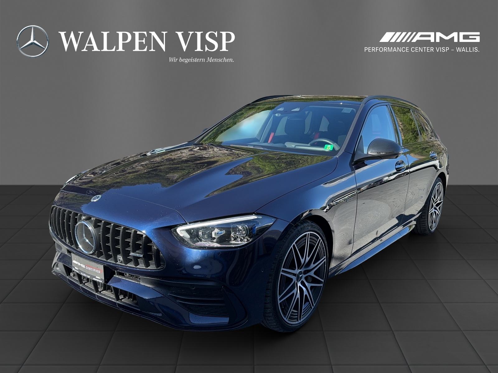 MERCEDES-BENZ C AMG 43 T 4Matic-image-0
