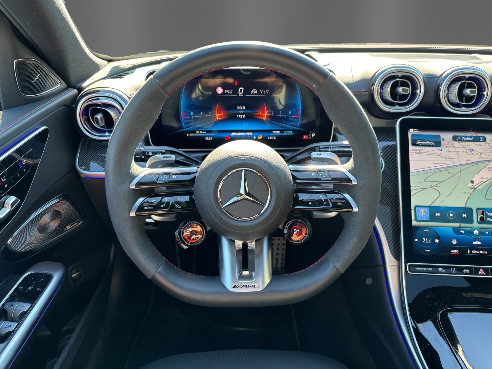 MERCEDES-BENZ C AMG 43 T 4Matic-image-9