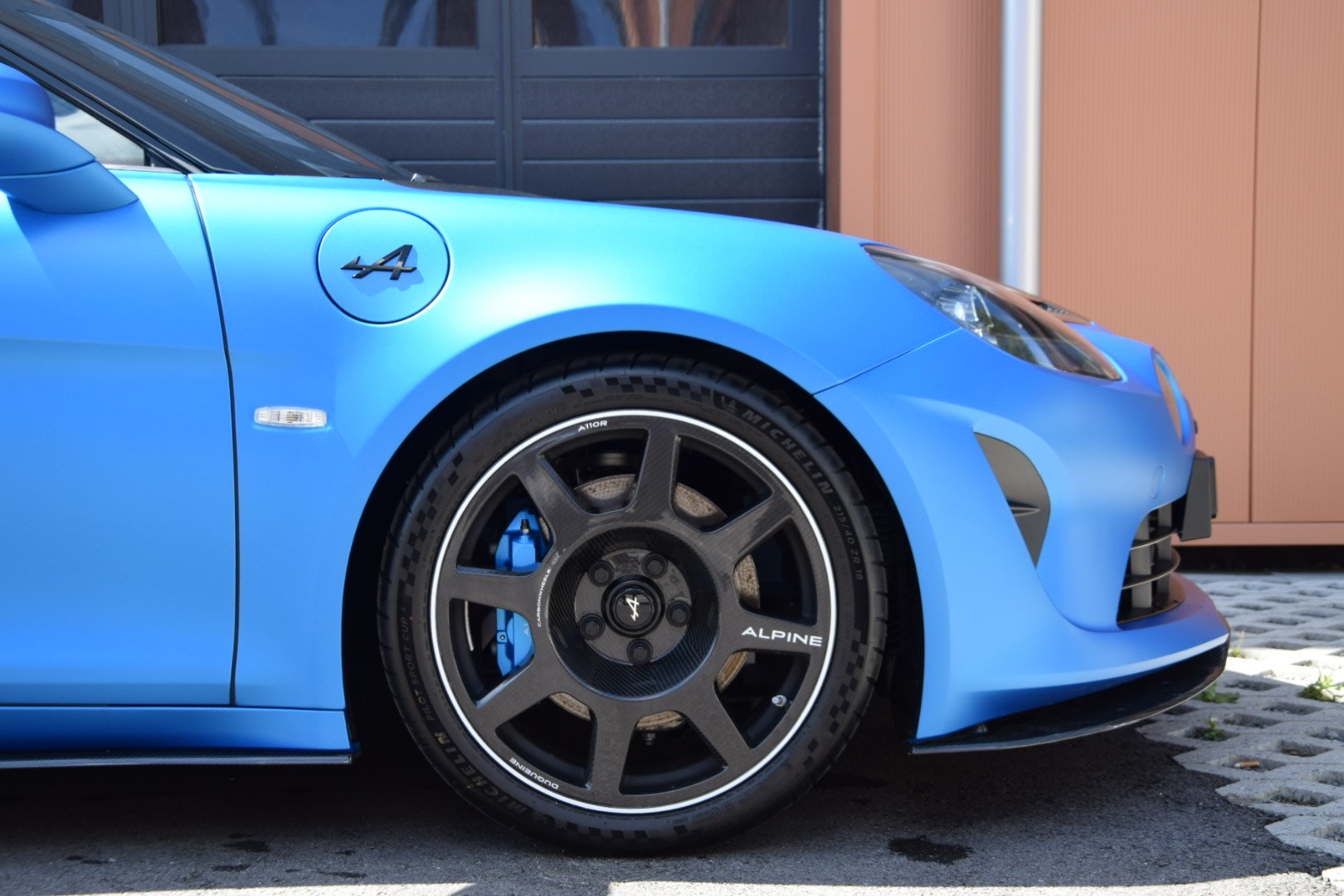 ALPINE A110 R - "Bleu Matt * Etrier Bleu * Pack Service inclus gratuit"-image-3