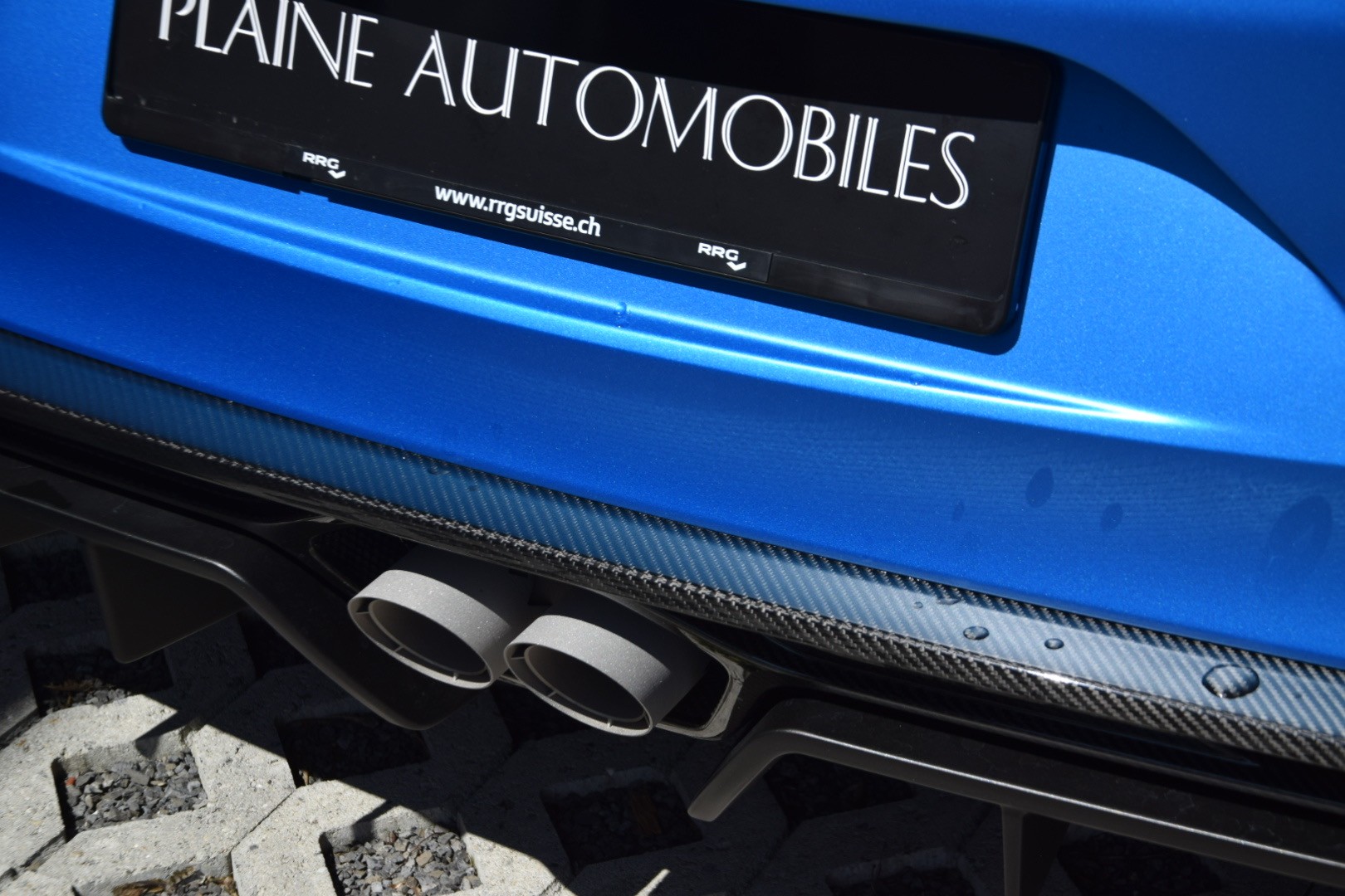 ALPINE A110 R - "Bleu Matt * Etrier Bleu * Pack Service inclus gratuit"-image-11