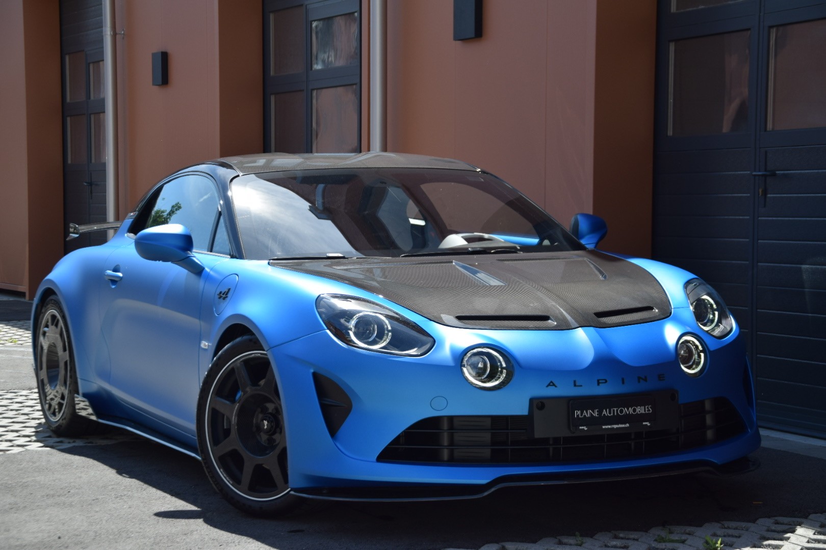 ALPINE A110 R - "Bleu Matt * Etrier Bleu * Pack Service inclus gratuit"-image-1