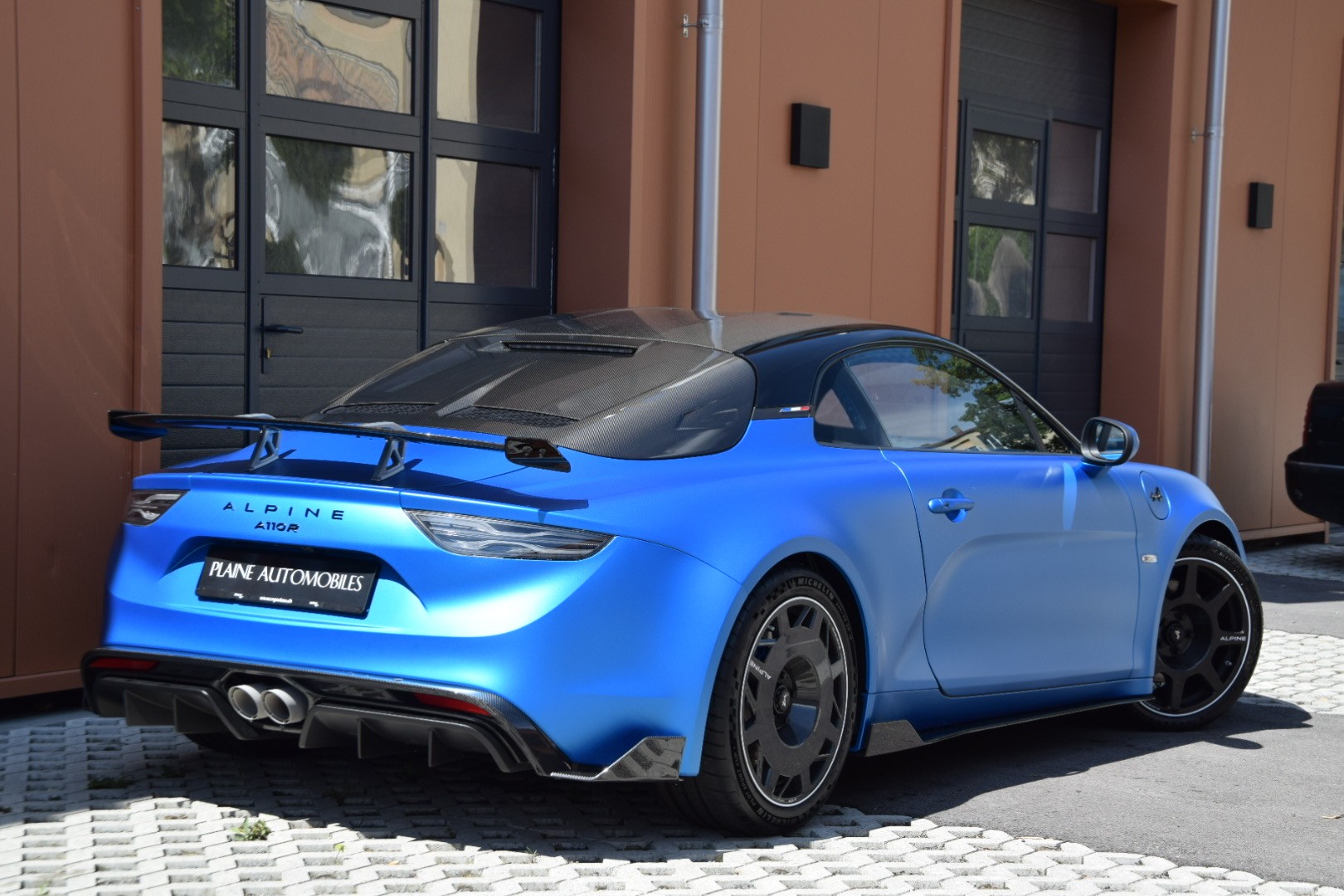 ALPINE A110 R - "Bleu Matt * Etrier Bleu * Pack Service inclus gratuit"-image-10