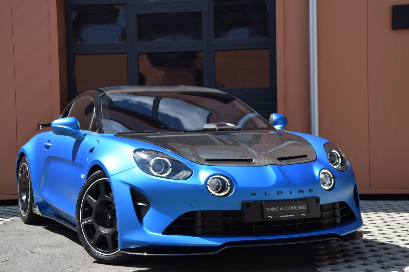 ALPINE A110 R - "Bleu Matt * Etrier Bleu * Pack Service inclus gratuit"-image-0