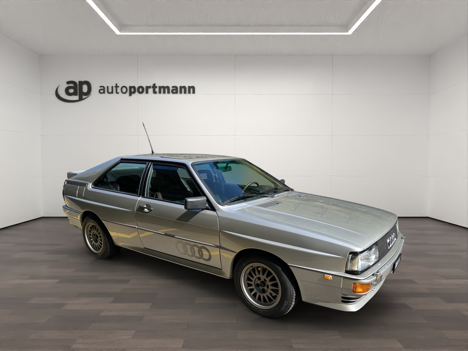 AUDI quattro Turbo
