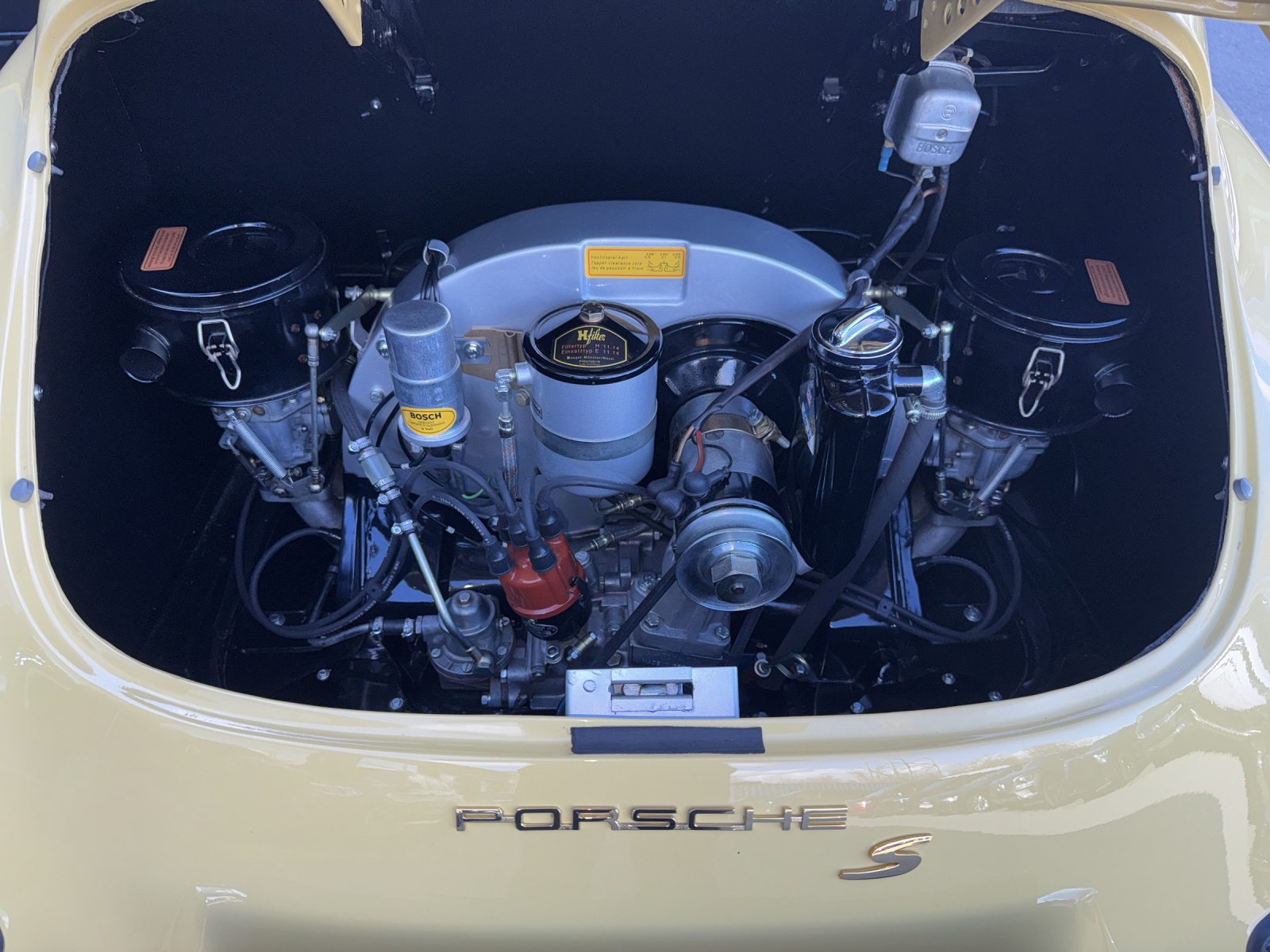 PORSCHE 356 B T6 Karmann Coupe-image-17