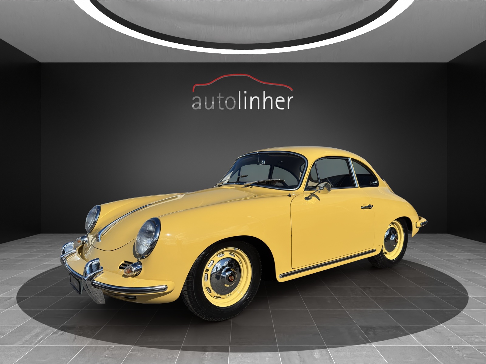 PORSCHE 356 B T6 Karmann Coupe-image-0