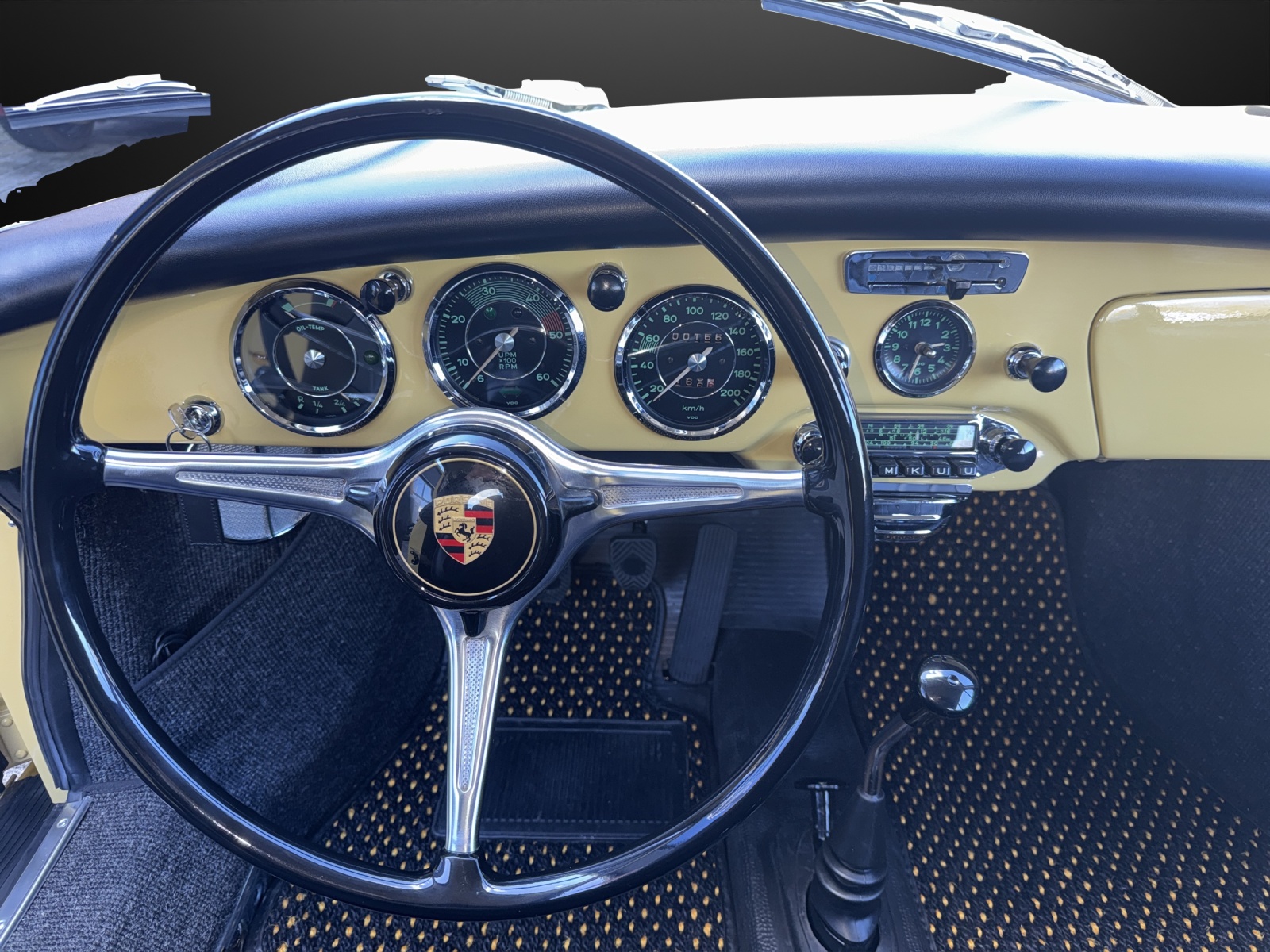 PORSCHE 356 B T6 Karmann Coupe-image-9