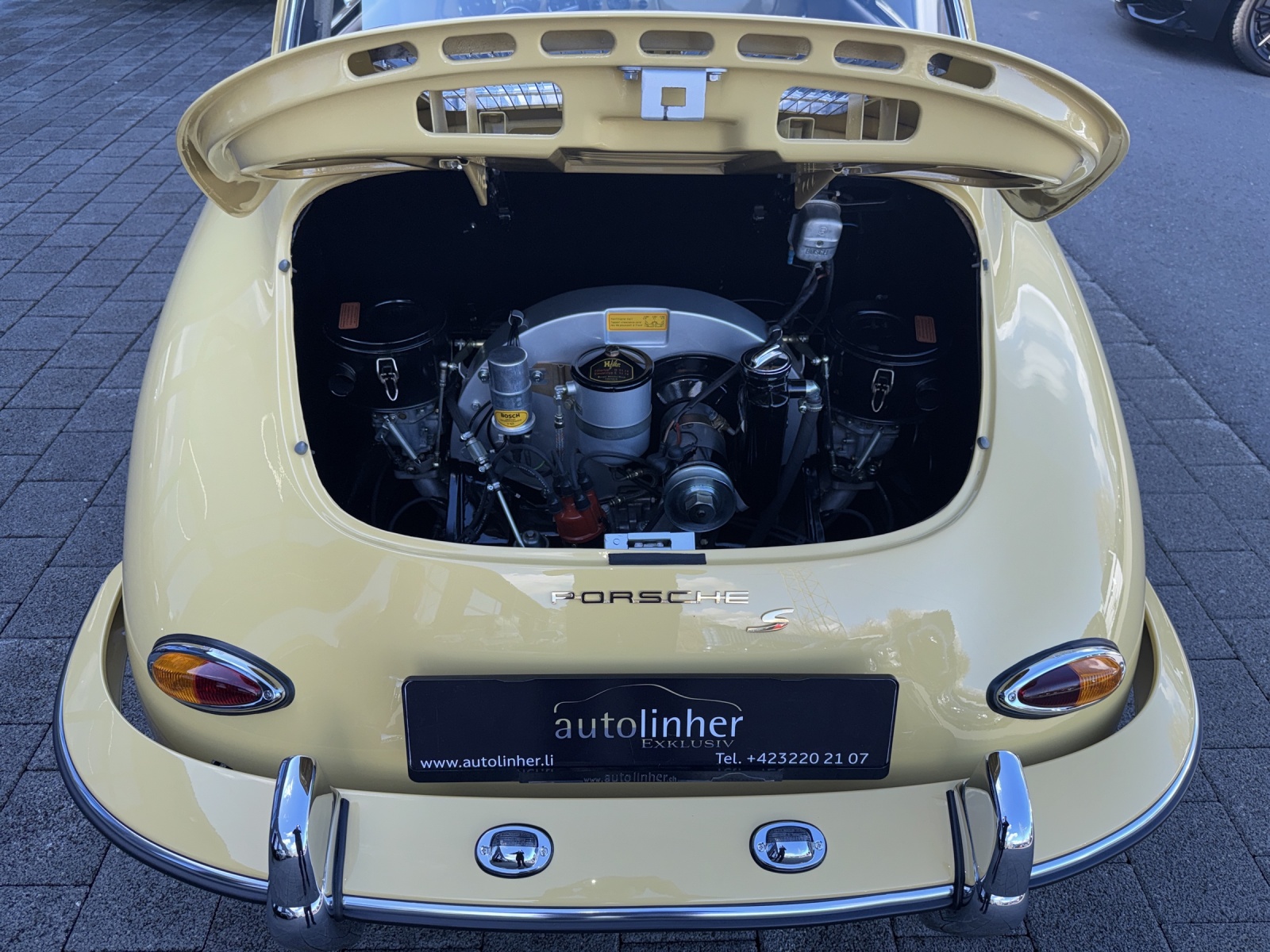 PORSCHE 356 B T6 Karmann Coupe-image-16