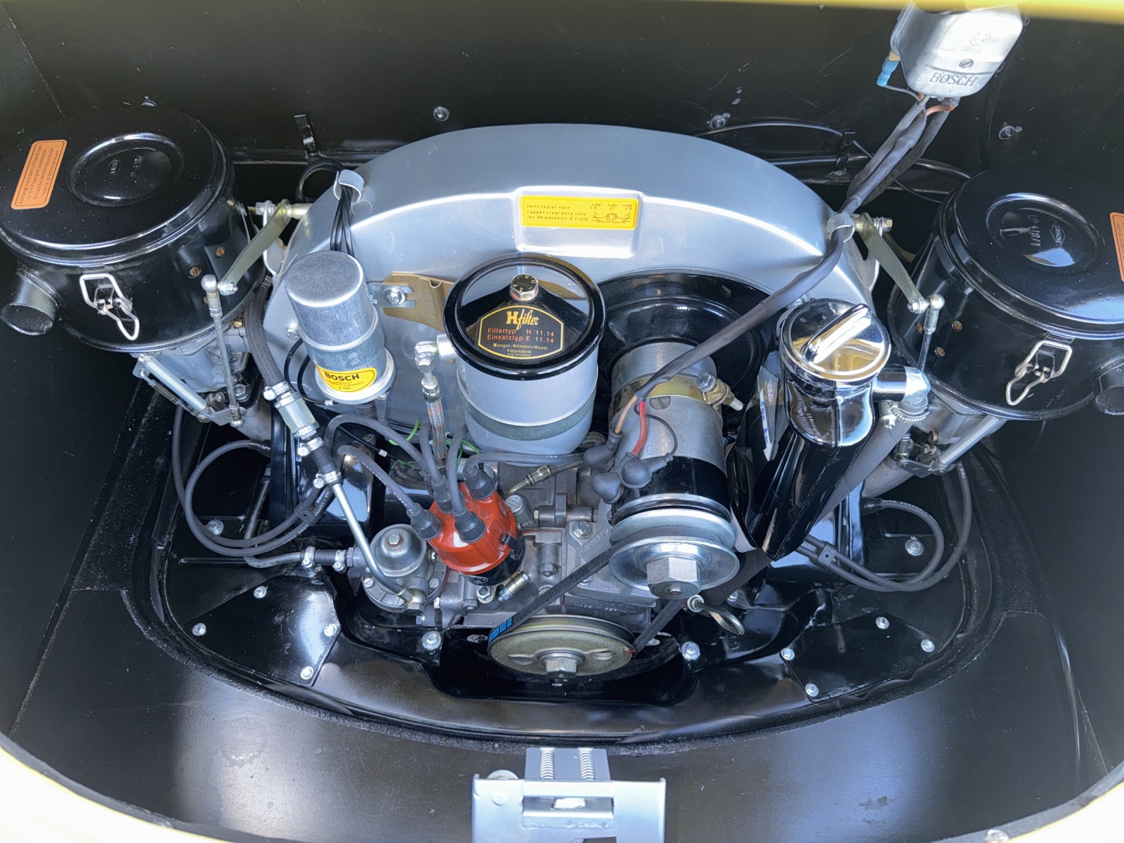 PORSCHE 356 B T6 Karmann Coupe-image-18