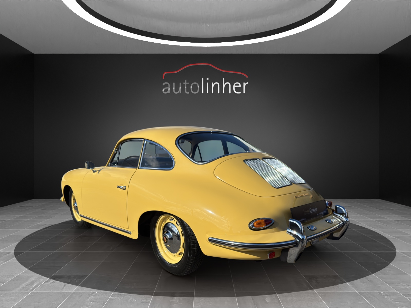 PORSCHE 356 B T6 Karmann Coupe-image-2