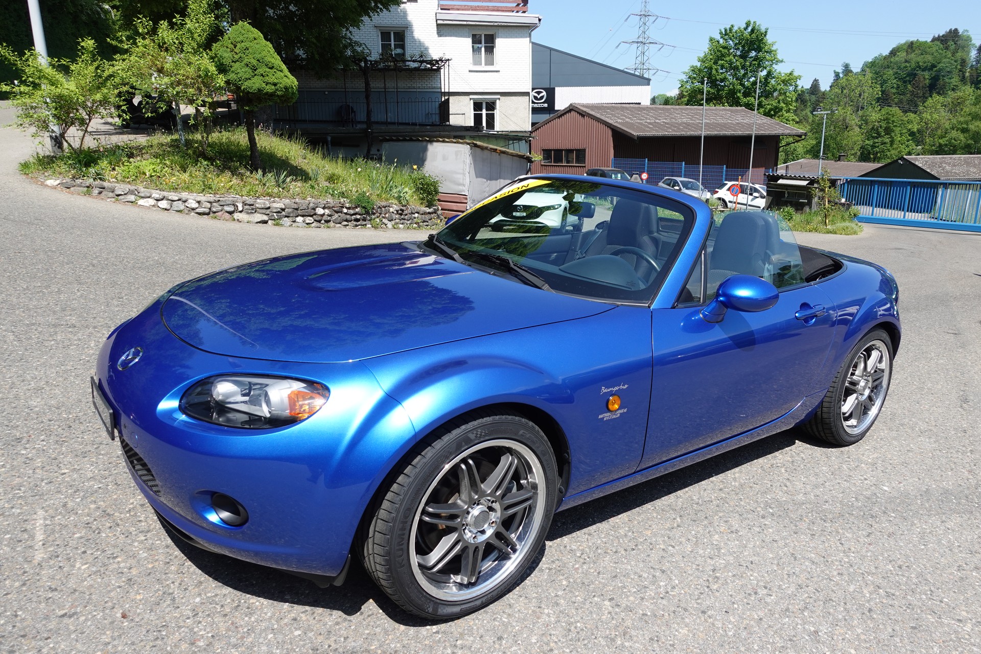 MAZDA MX-5 1.8i 16V Confort-image-7