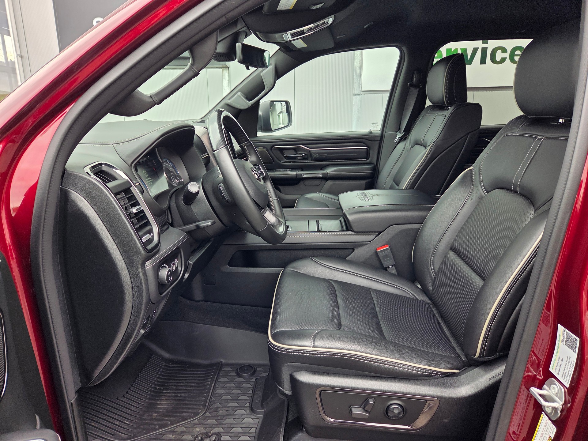 DODGE Ram 1500 5.7 V8 4x4 Limited 396PS / 3.5T AHK-image-7