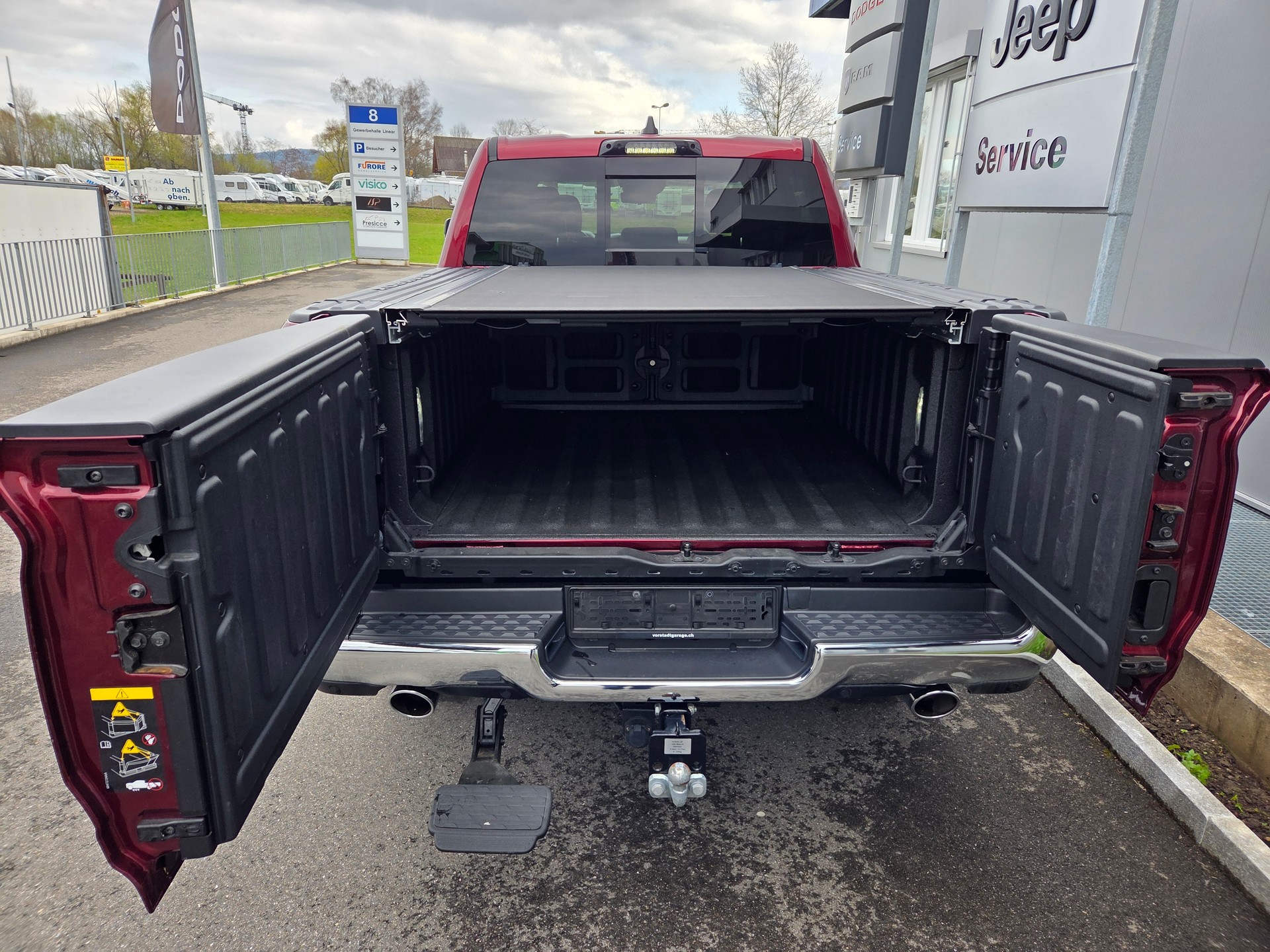 DODGE Ram 1500 5.7 V8 4x4 Limited 396PS / 3.5T AHK-image-5
