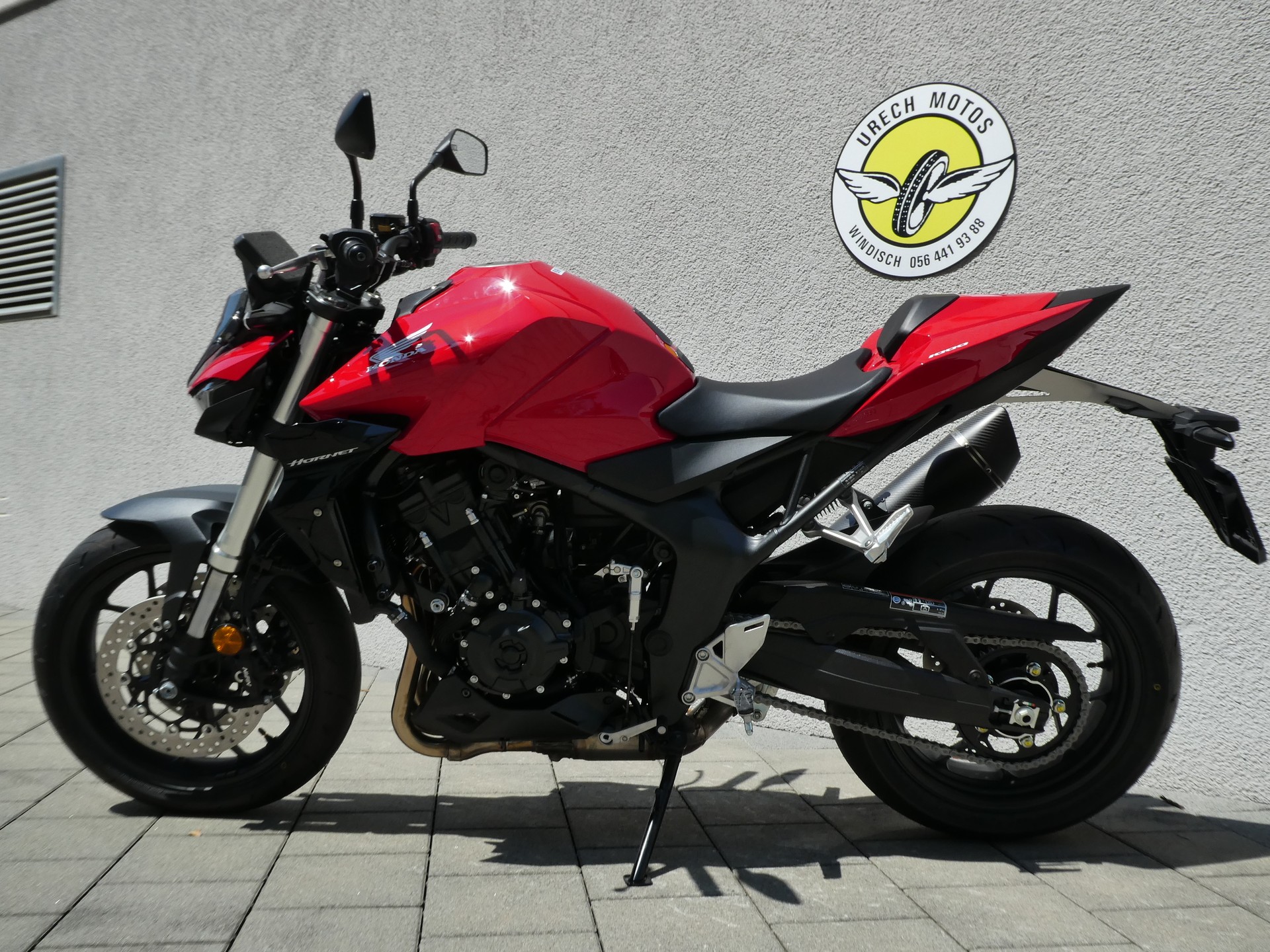 HONDA CB 1000 Hornet Hive Edition-showroom-element-1
