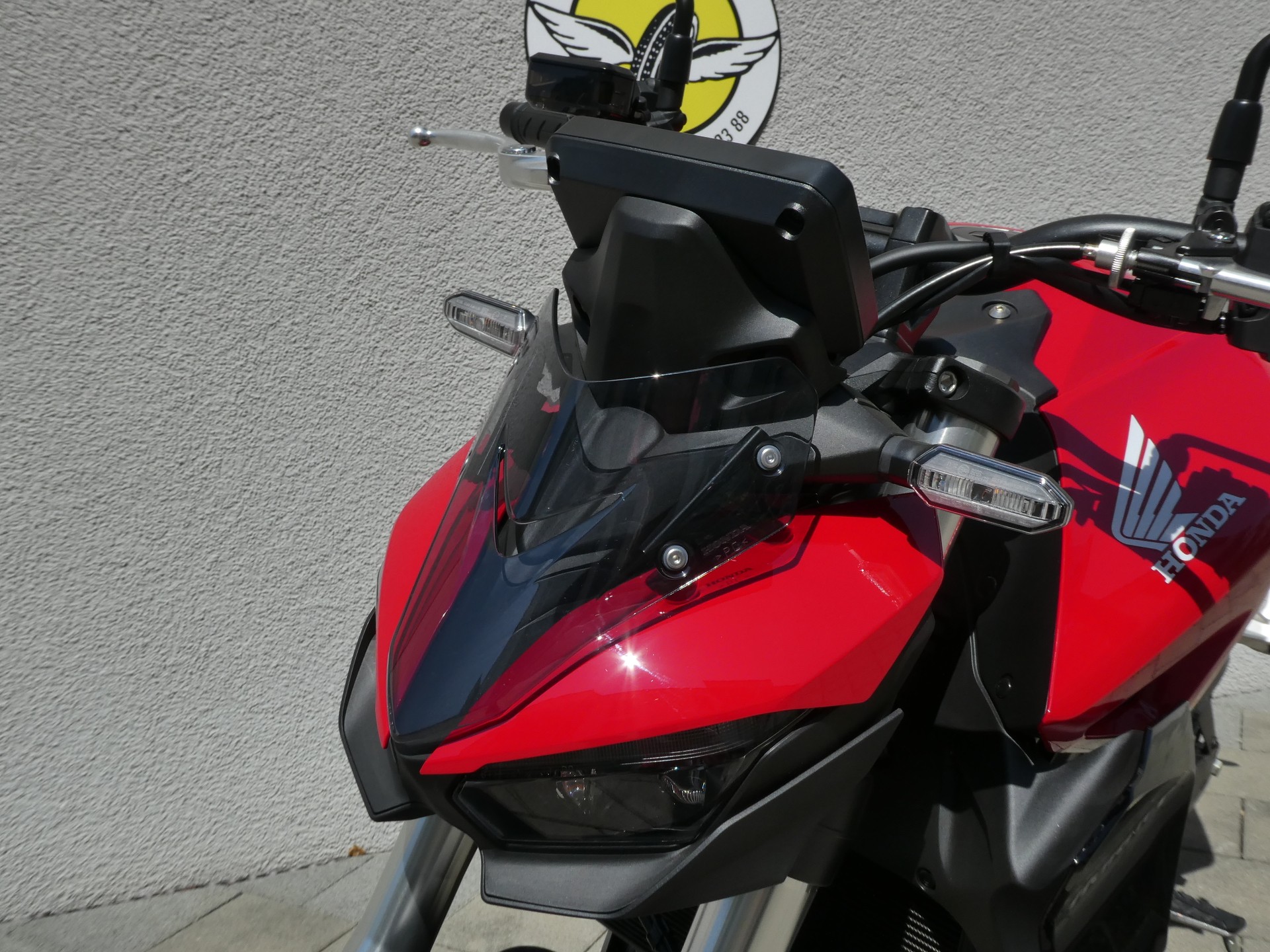 HONDA CB 1000 Hornet Hive Edition-image-4
