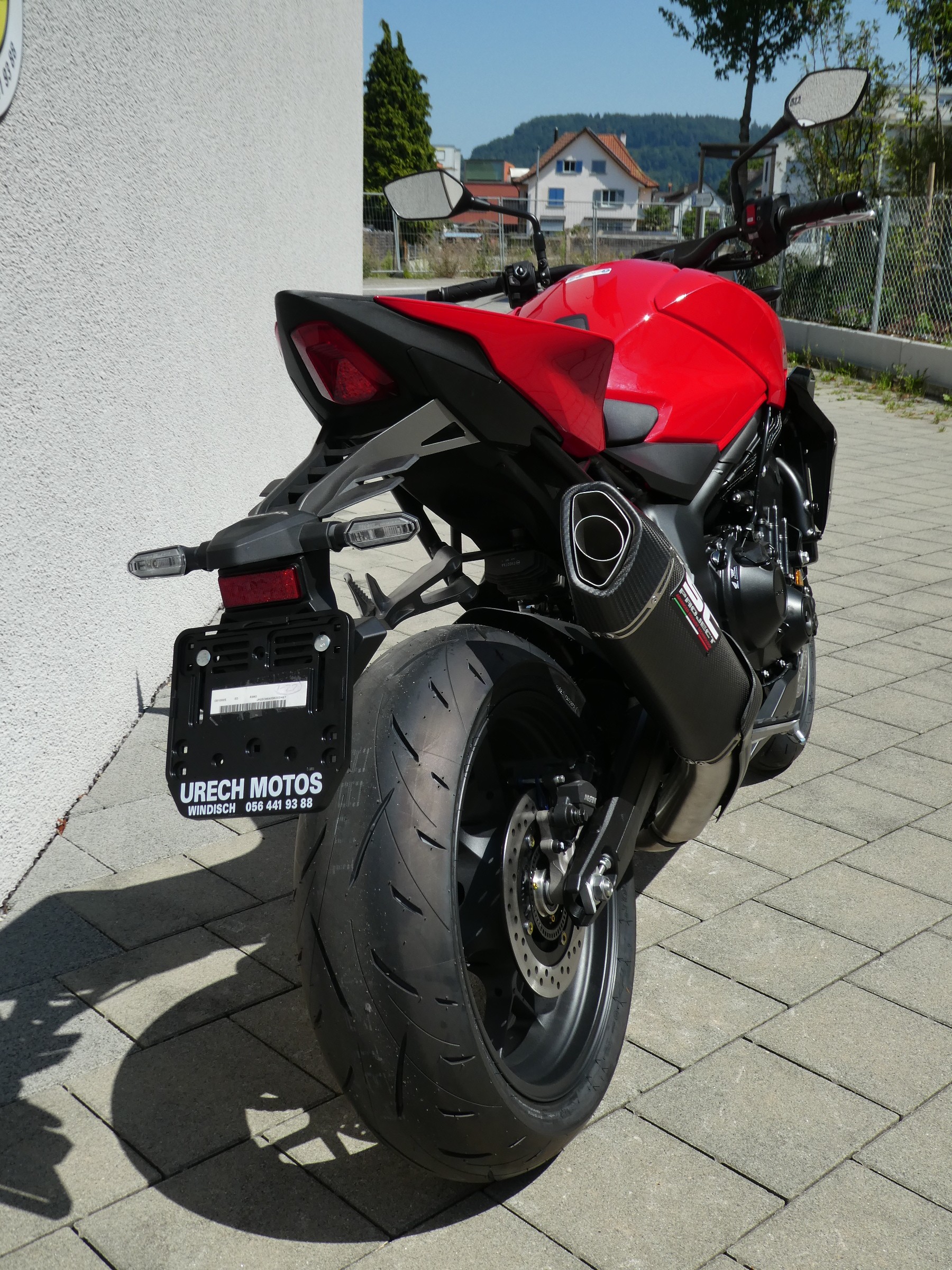 HONDA CB 1000 Hornet Hive Edition-image-9