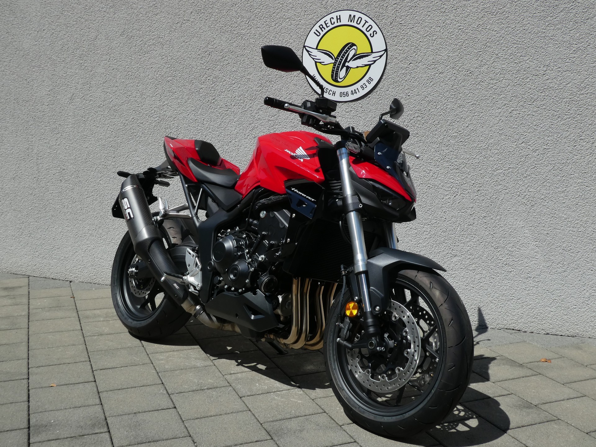 HONDA CB 1000 Hornet Hive Edition-image-6
