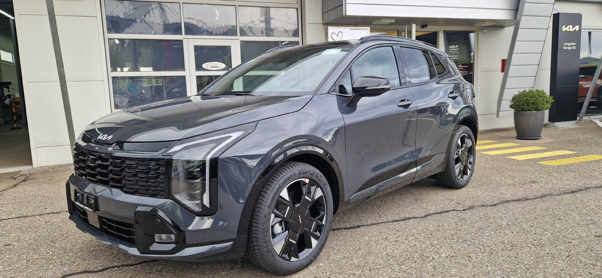 KIA Sportage 1.6 T-GDi GT-Line *MY2026*-image-1