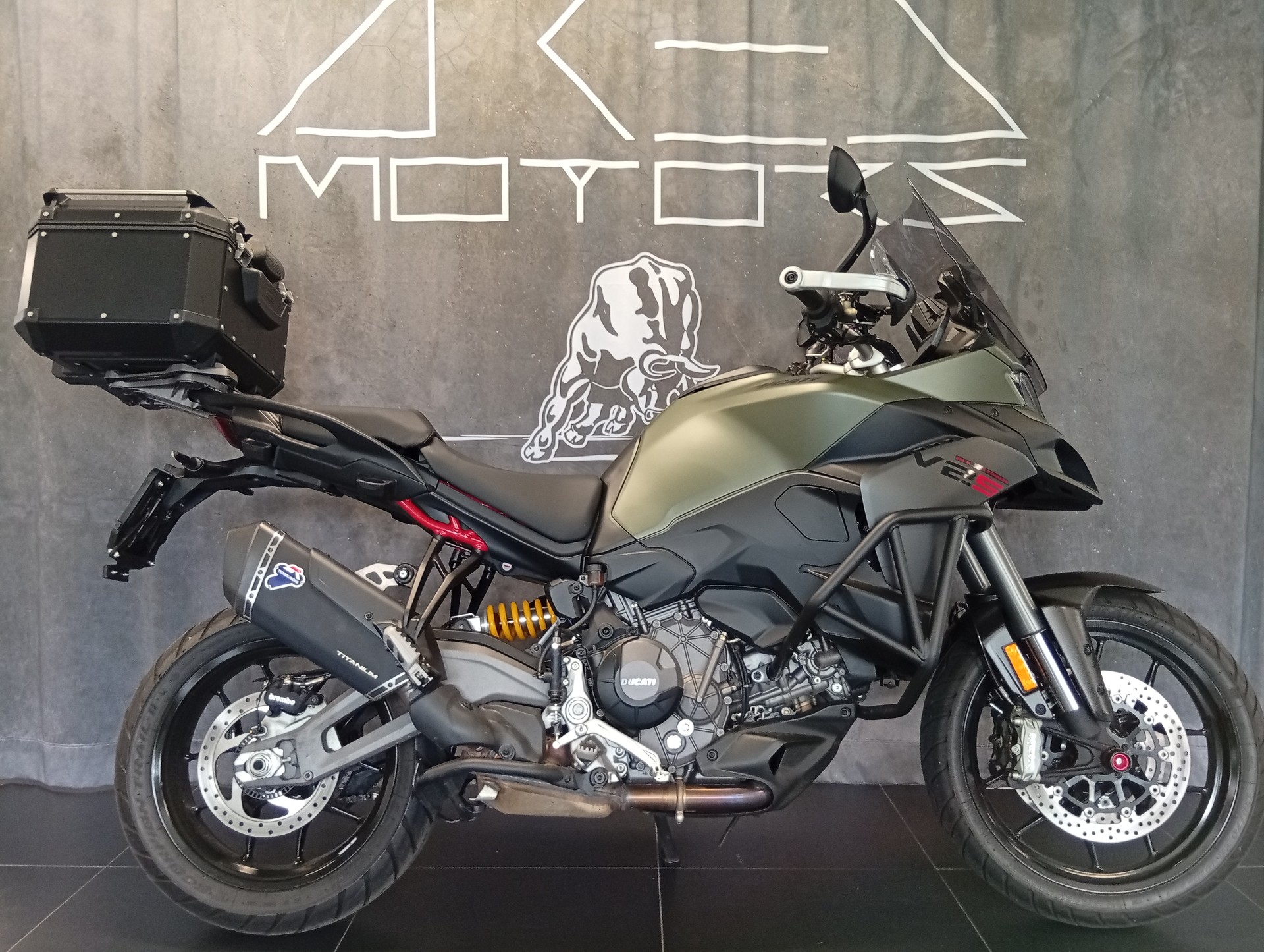 DUCATI MULTISTRADA V2 S